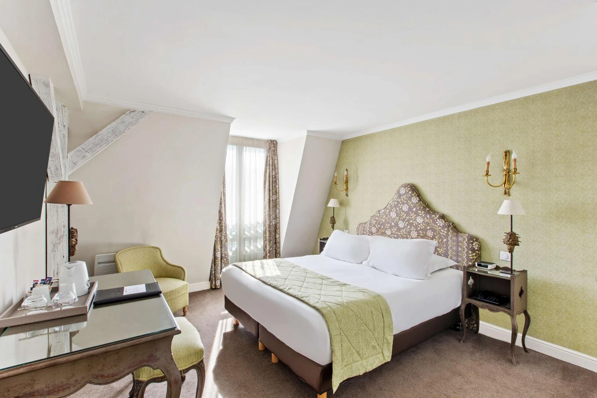Chambre disponible pour un séminaire d'entreprise à Best Western Plus Hotel Villa D'est - Strasbourg