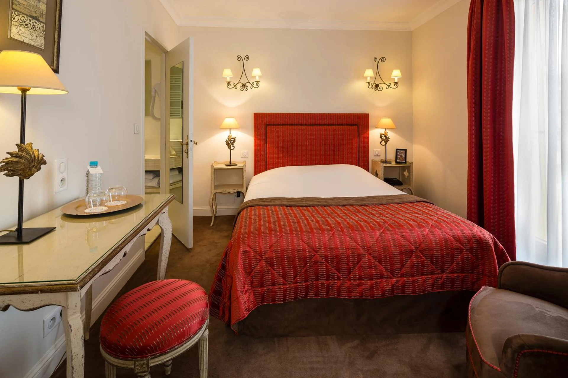 Chambre disponible pour un séminaire d'entreprise à Best Western Plus Hotel Villa D'est - Strasbourg