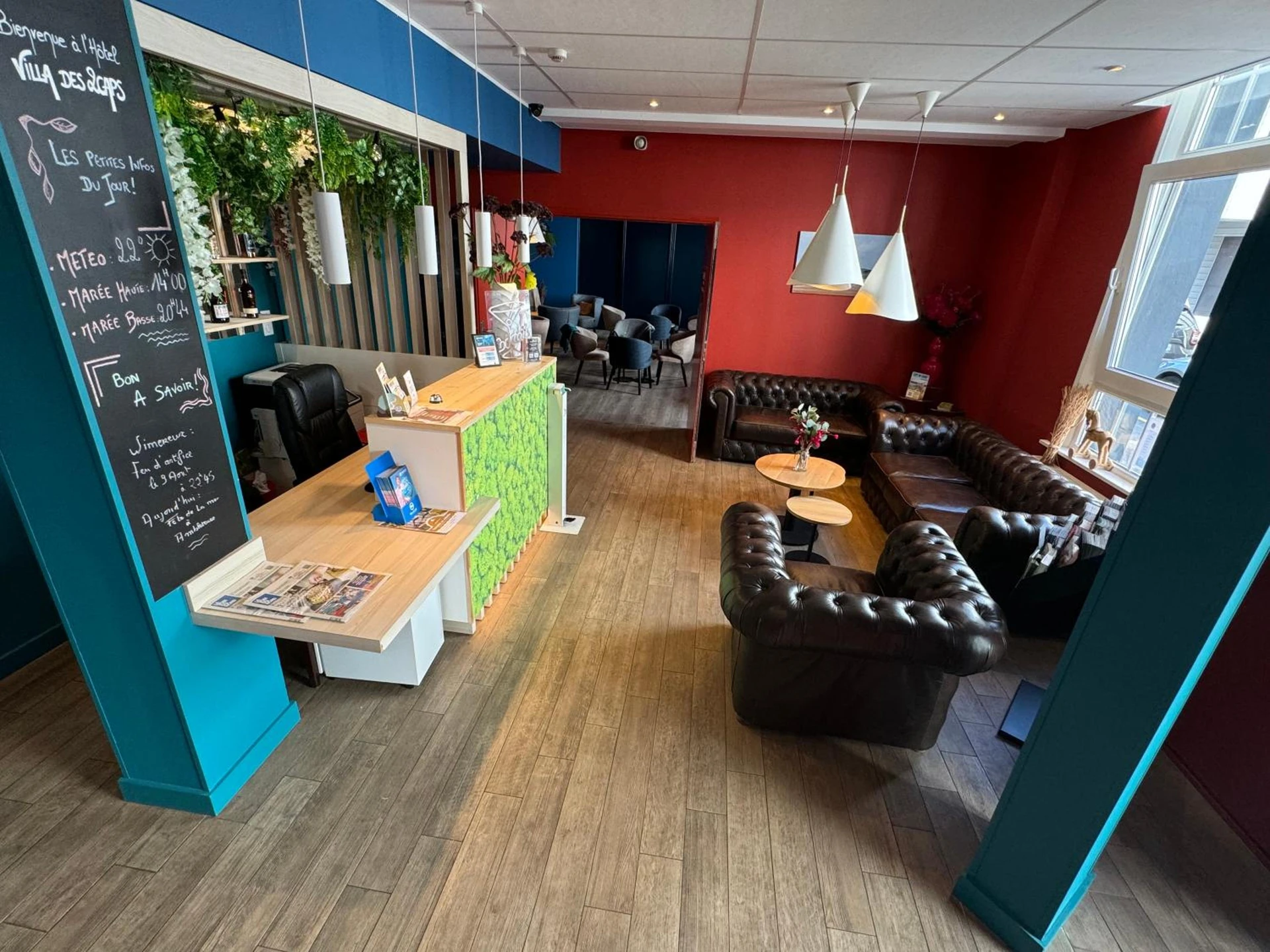 Organiser un séminaire d'entreprise : Hôtel Villa Des 2 Caps à wimereux