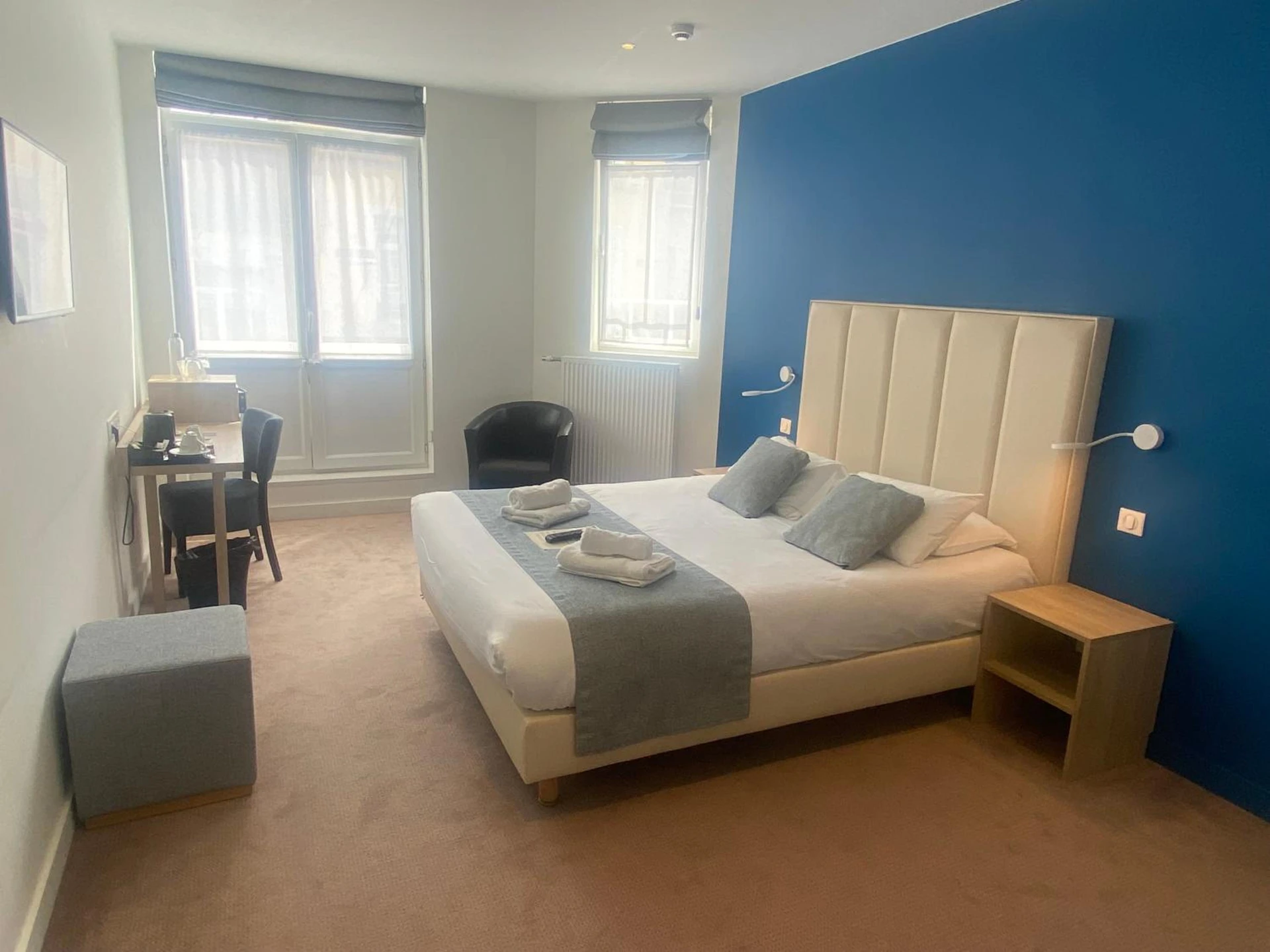 Chambre disponible pour un séminaire d'entreprise à Hôtel Villa Des 2 Caps - Wimereux