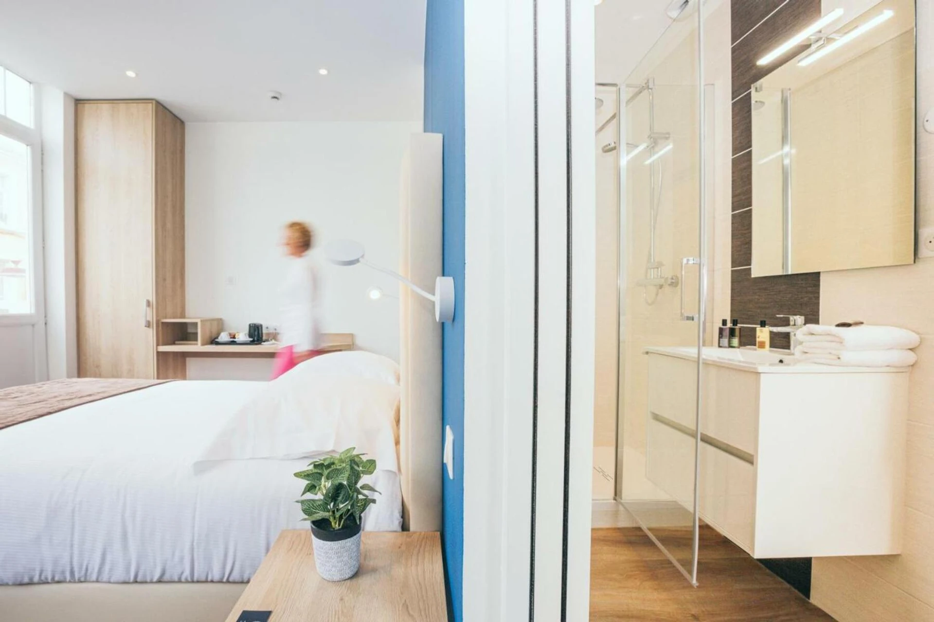 Chambre disponible pour un séminaire d'entreprise à Hôtel Villa Des 2 Caps - Wimereux