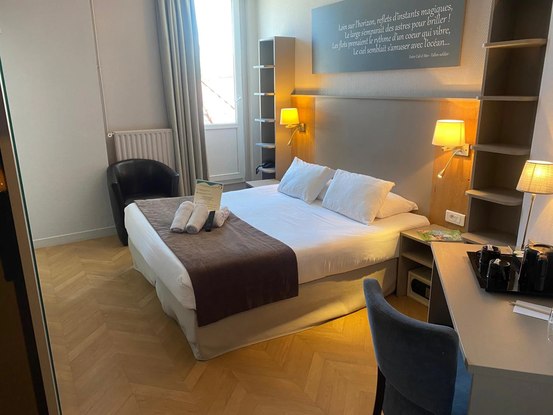 Chambre disponible pour un séminaire d'entreprise à Hôtel Villa Des 2 Caps - Wimereux