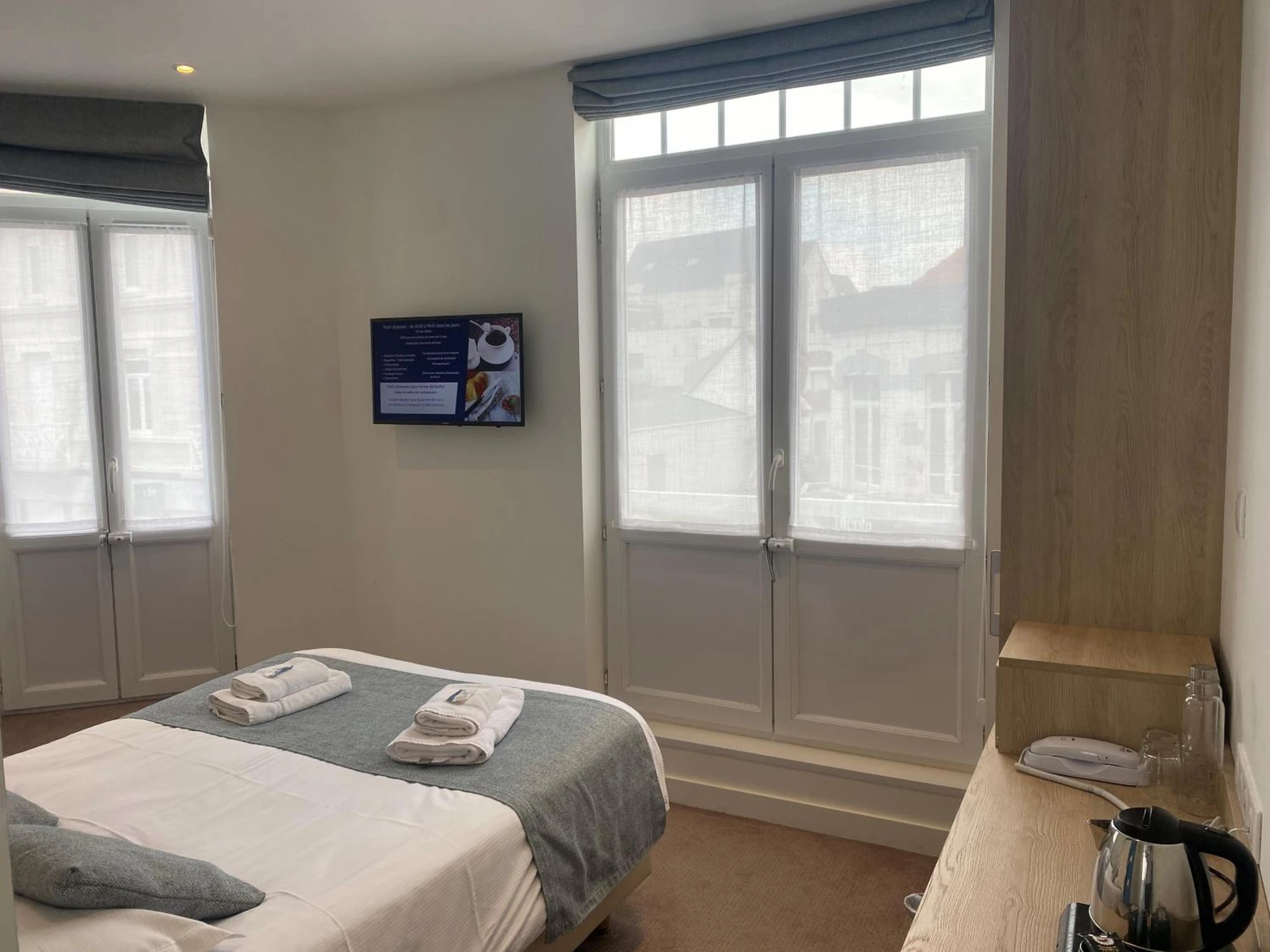 Chambre disponible pour un séminaire d'entreprise à Hôtel Villa Des 2 Caps - Wimereux