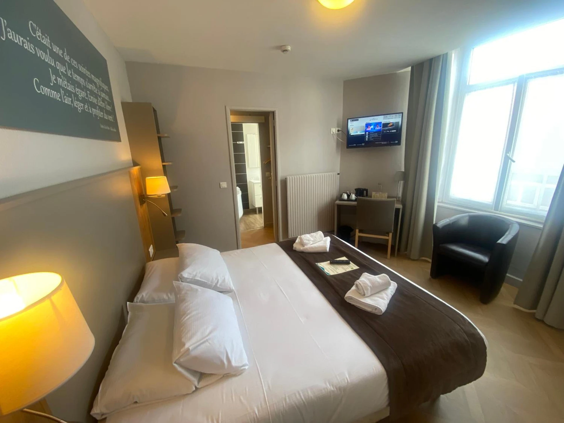 Magnifique chambre pour un séminaire d'entreprise à Hôtel Villa Des 2 Caps - Wimereux