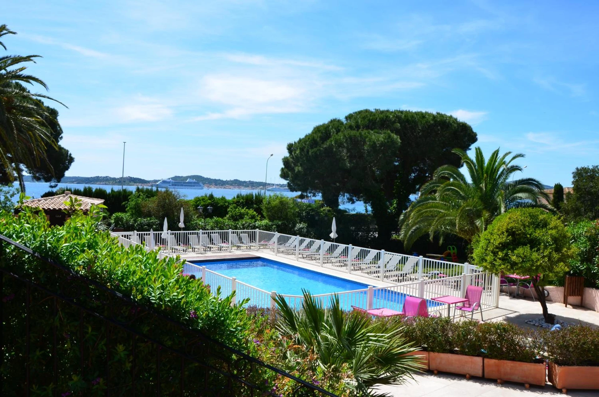 Organiser un séminaire d'entreprise : Hotel Villa Des Anges à grimaud