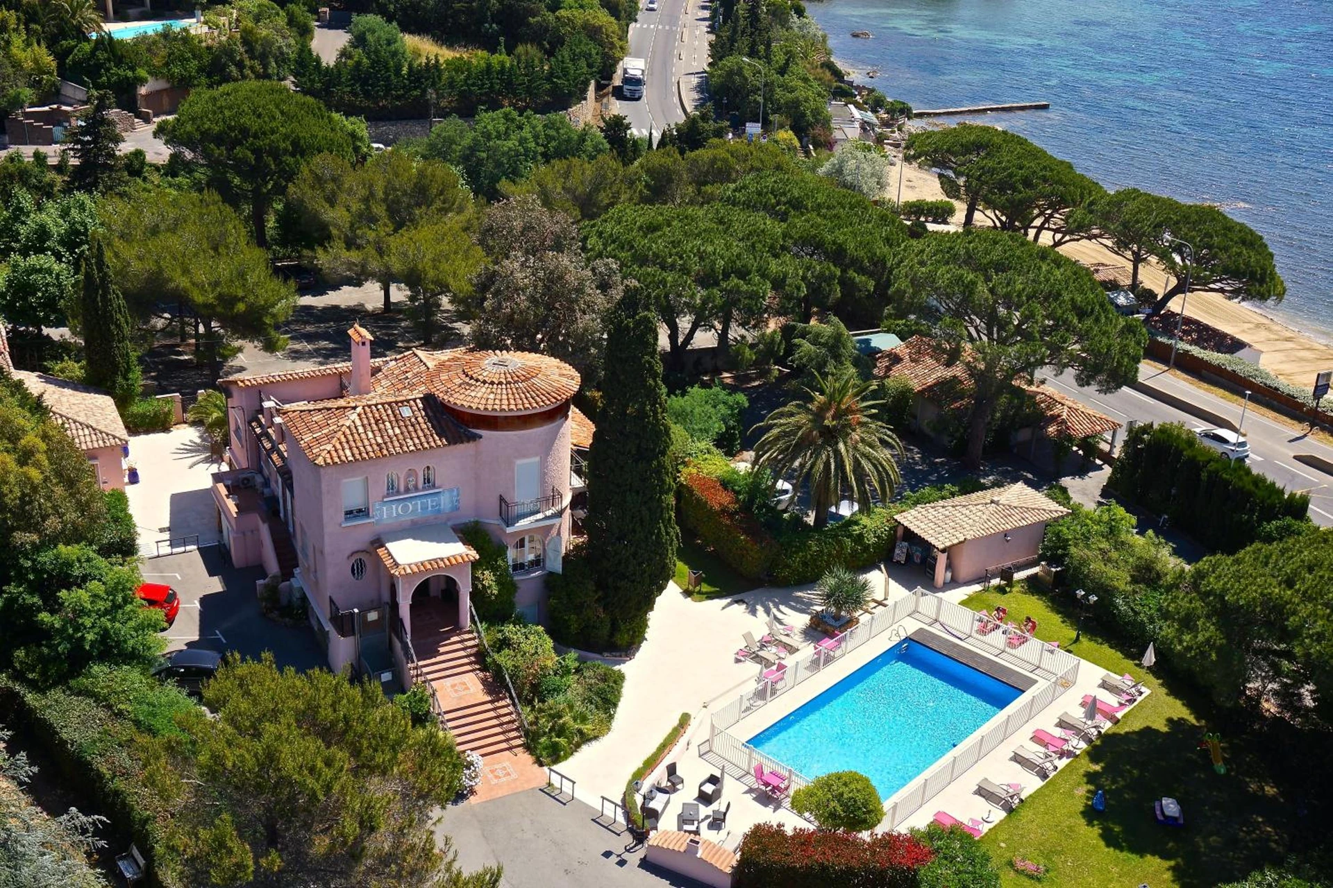 Organiser un séminaire d'entreprise : Hotel Villa Des Anges à grimaud