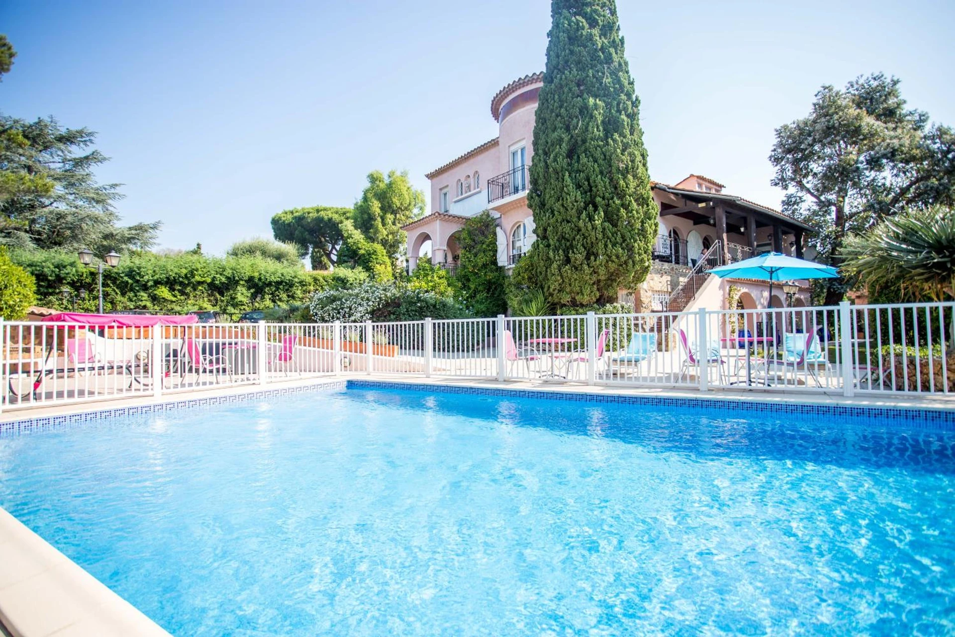 Organiser un séminaire d'entreprise : Hotel Villa Des Anges à grimaud