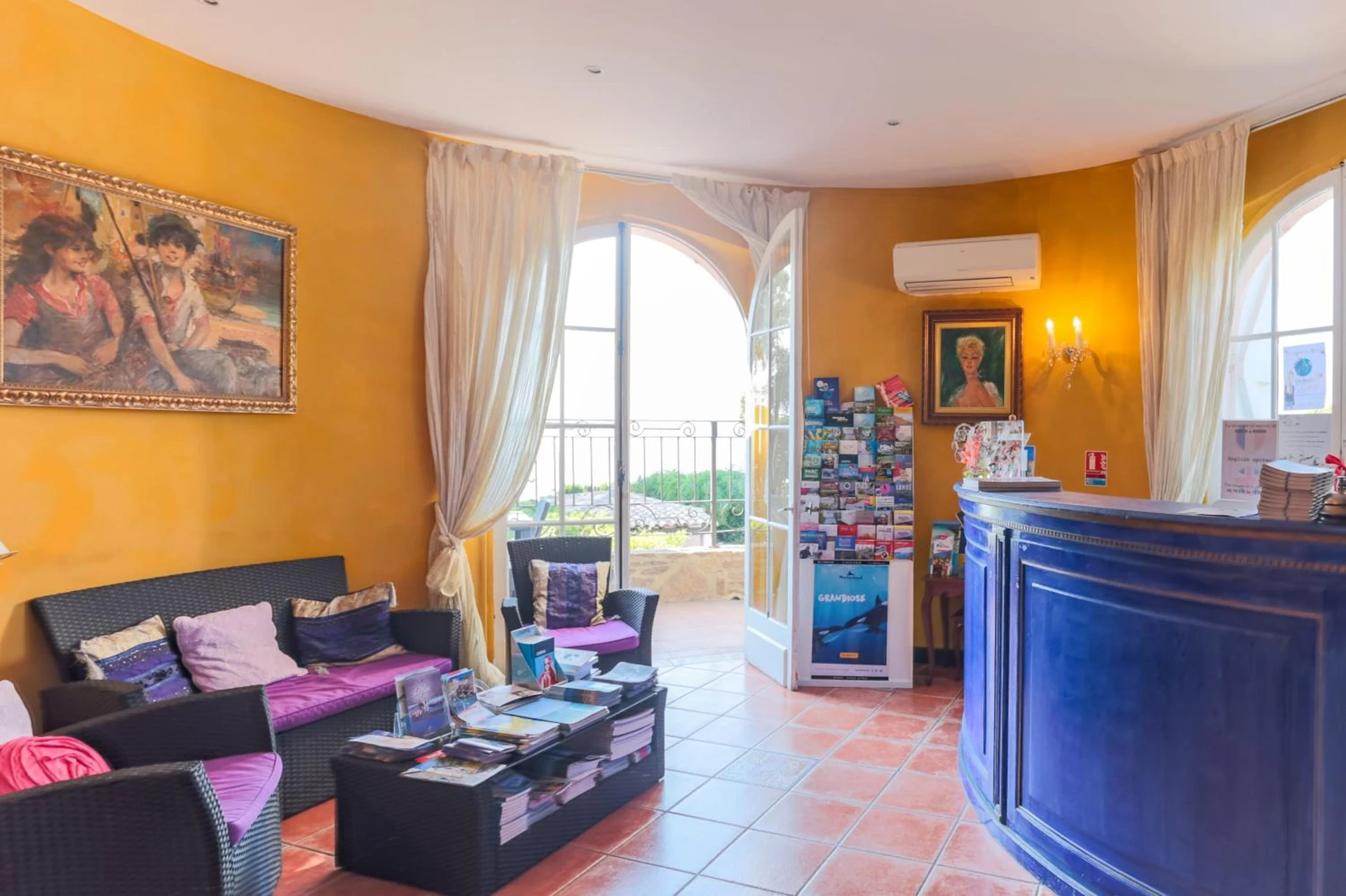 Organiser un séminaire d'entreprise : Hotel Villa Des Anges à grimaud