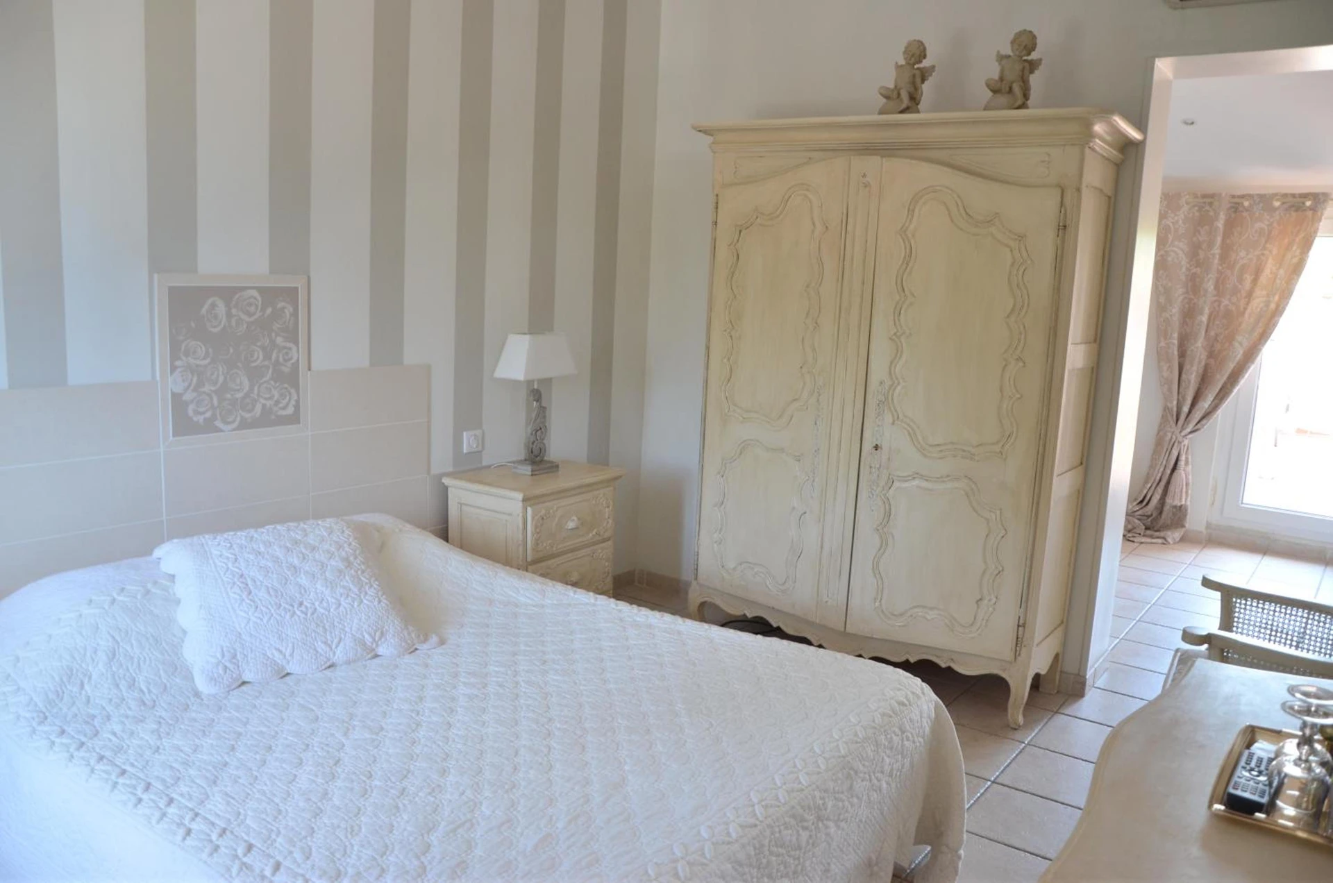 Chambre disponible pour un séminaire d'entreprise à Hotel Villa Des Anges - Grimaud