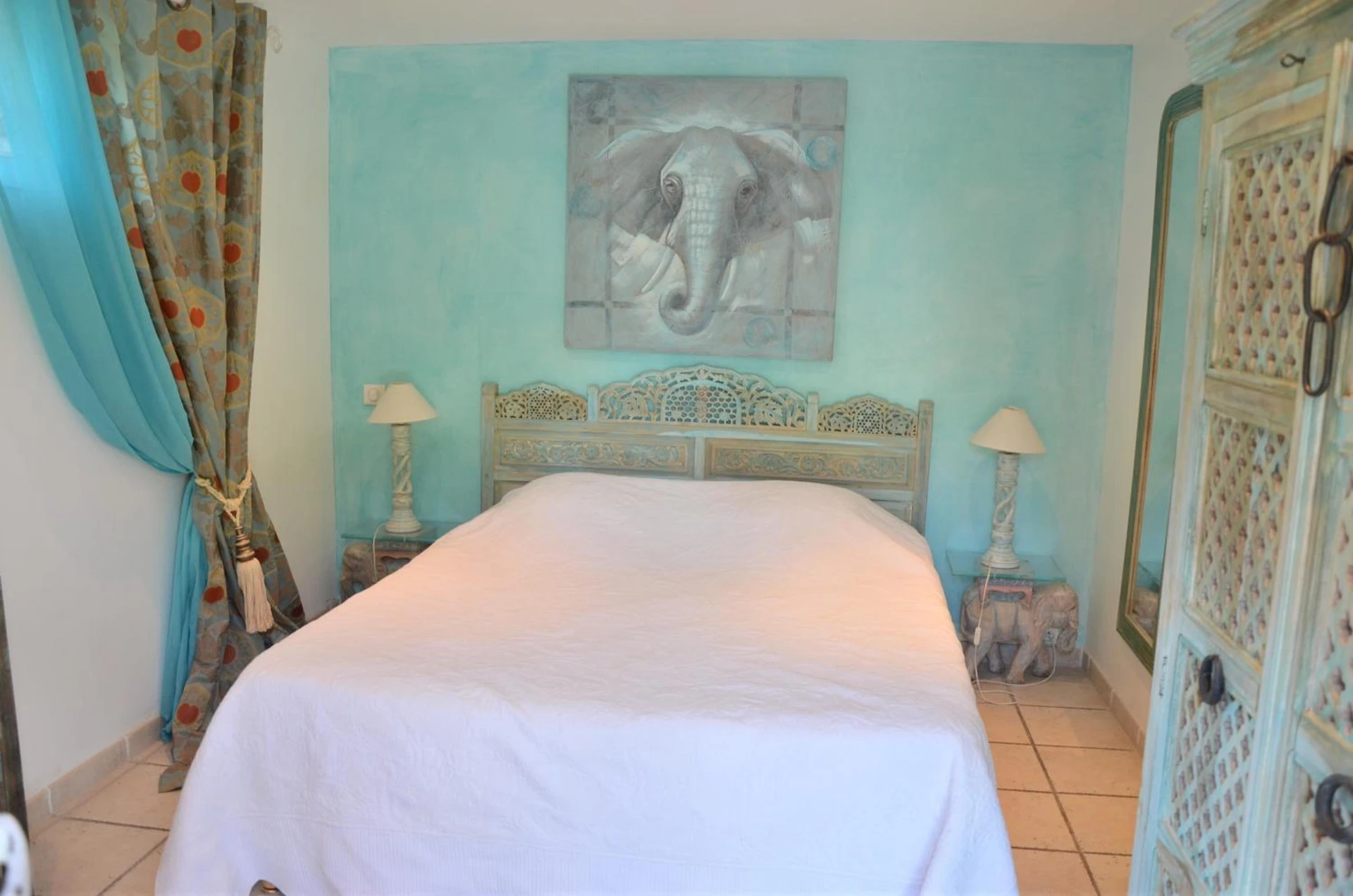 Chambre disponible pour un séminaire d'entreprise à Hotel Villa Des Anges - Grimaud