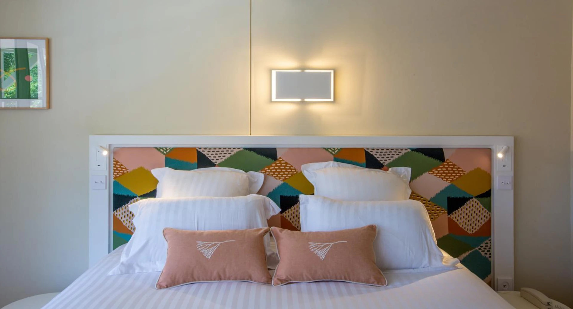 Chambre disponible pour un séminaire d'entreprise à La Villa du Moulleau - Arcachon