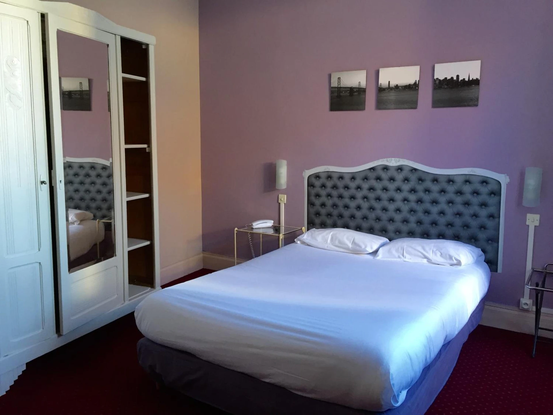 Chambre disponible pour un séminaire d'entreprise à Hôtel Villa Du Parc - Nevers