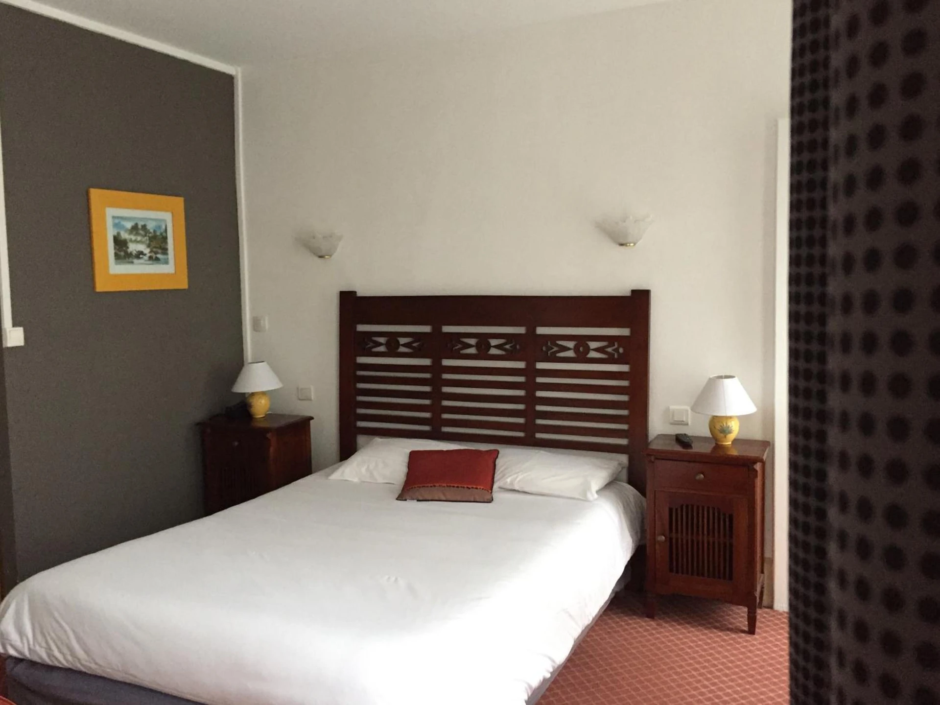Magnifique chambre pour un séminaire d'entreprise à Hôtel Villa Du Parc - Nevers