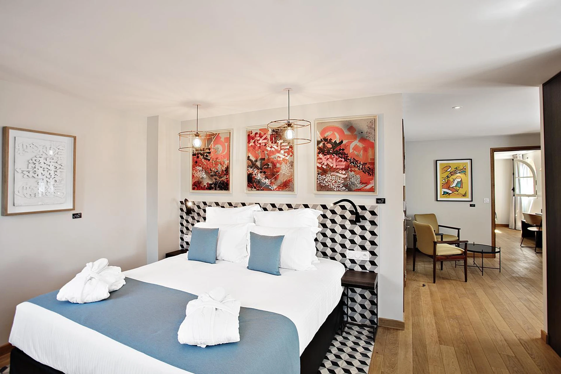 Chambre disponible pour un séminaire d'entreprise à Boutique Hotel Villa du Taur - Toulouse