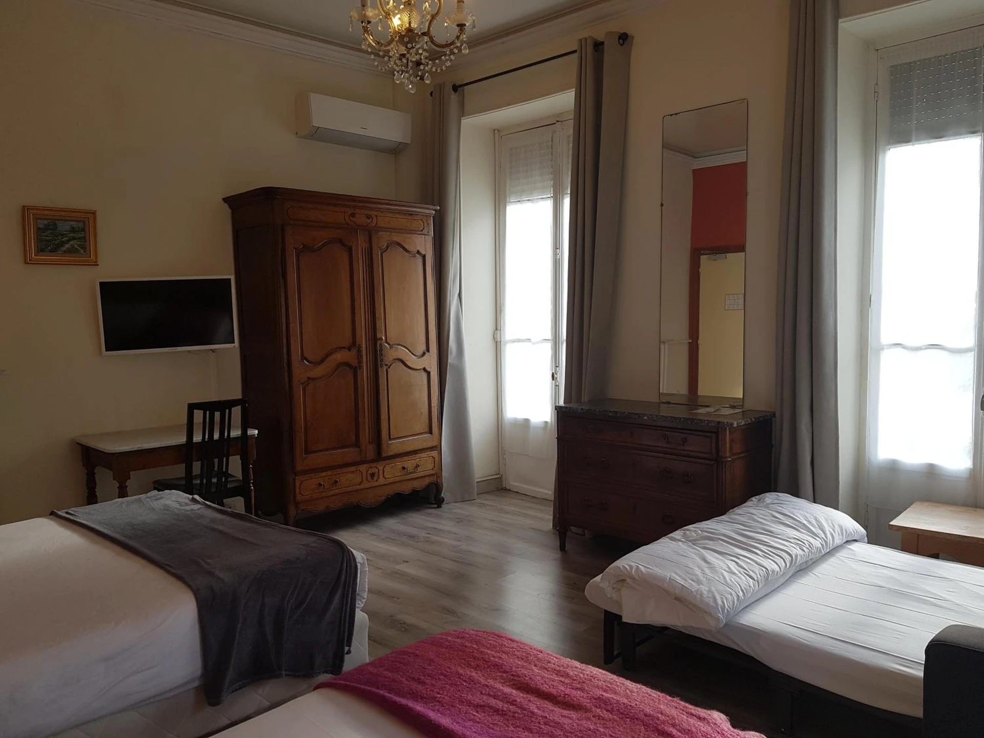 Chambre disponible pour un séminaire d'entreprise à Villa Eden - Nice