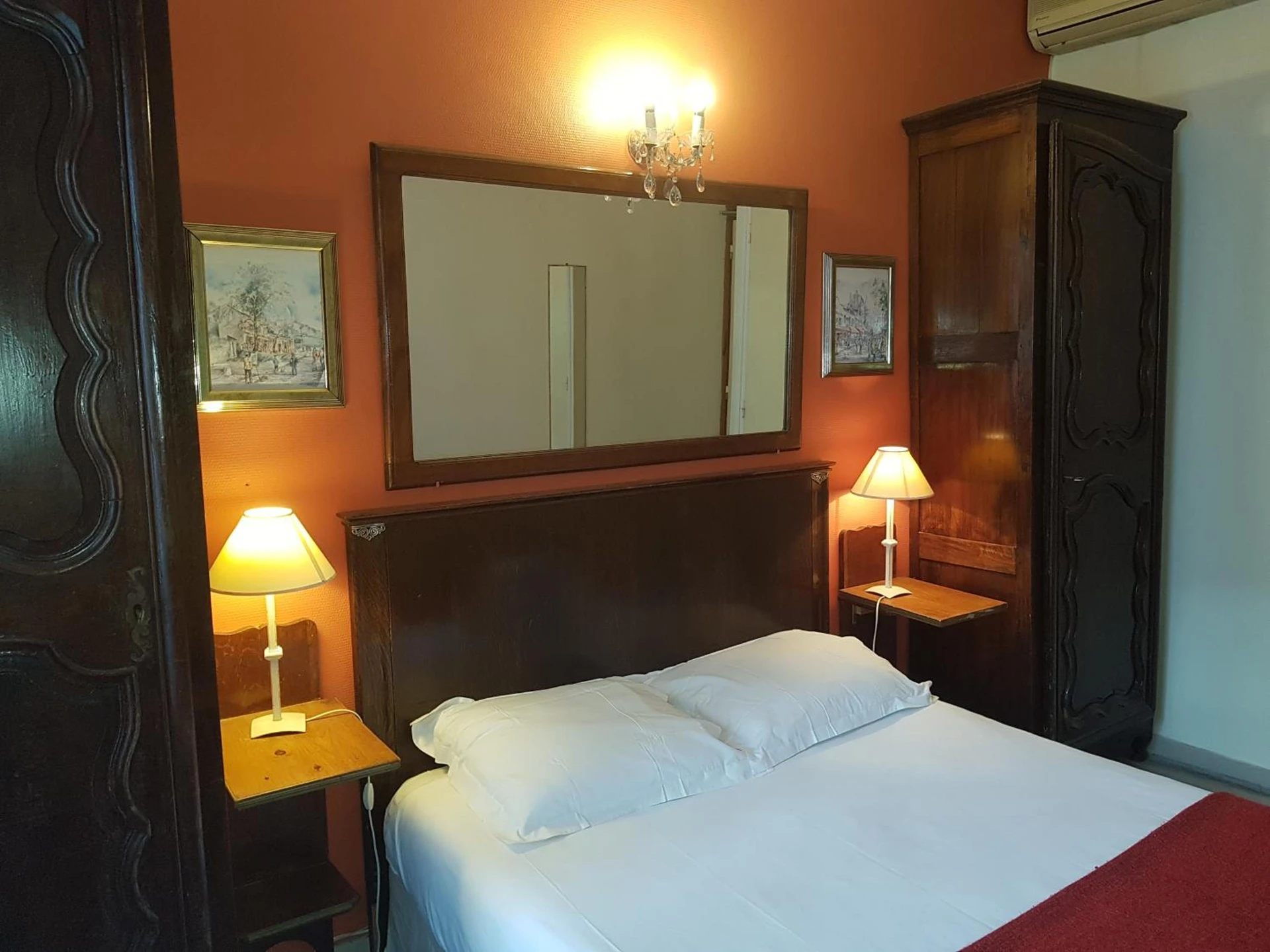 Chambre disponible pour un séminaire d'entreprise à Villa Eden - Nice