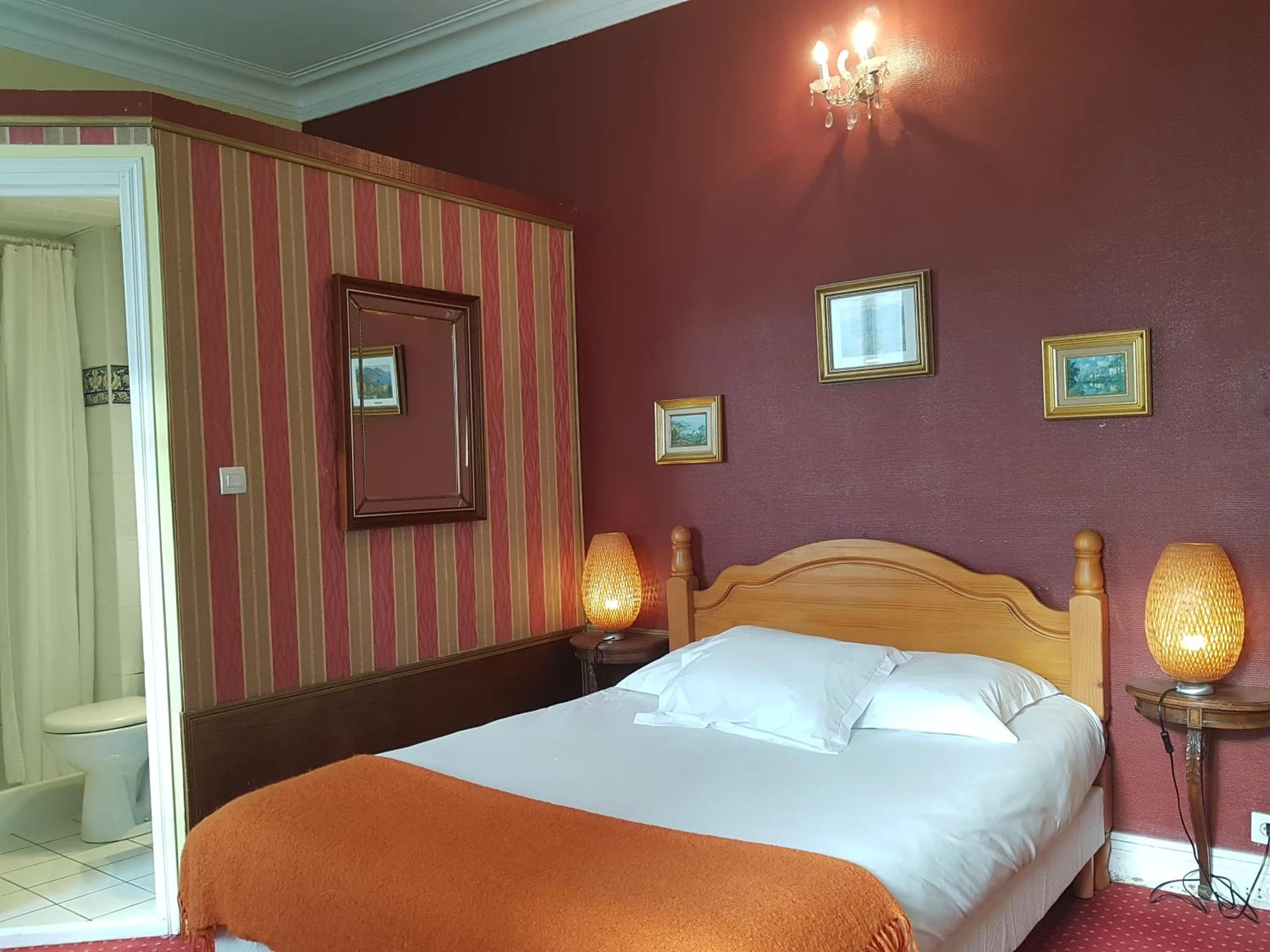 Magnifique chambre pour un séminaire d'entreprise à Villa Eden - Nice