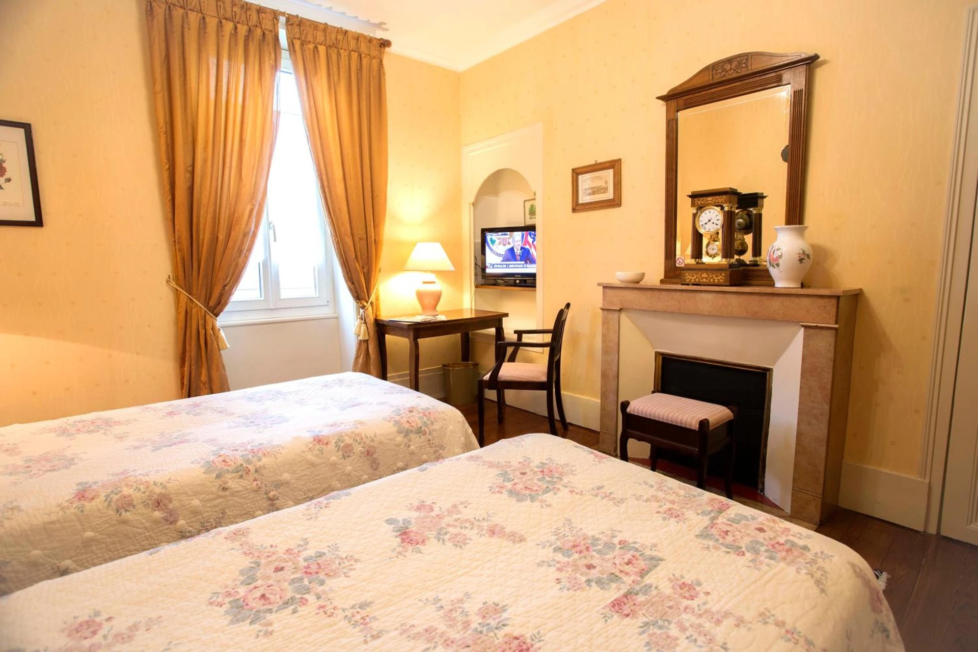 Chambre disponible pour un séminaire d'entreprise à Hotel La Villa Fleurie - Beaune