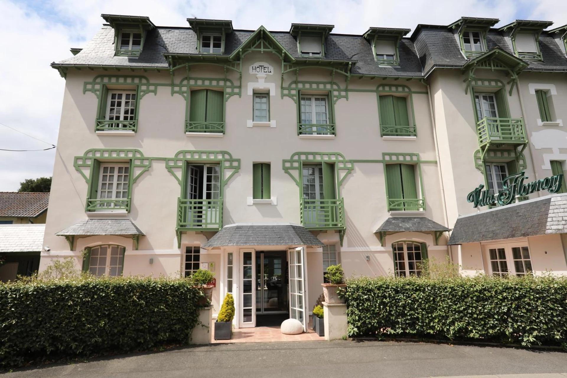 Salle de séminaire à Hôtel Villa Flornoy Pornichet Baie de la Baule - Organiser un événement professionnel à Pornichet