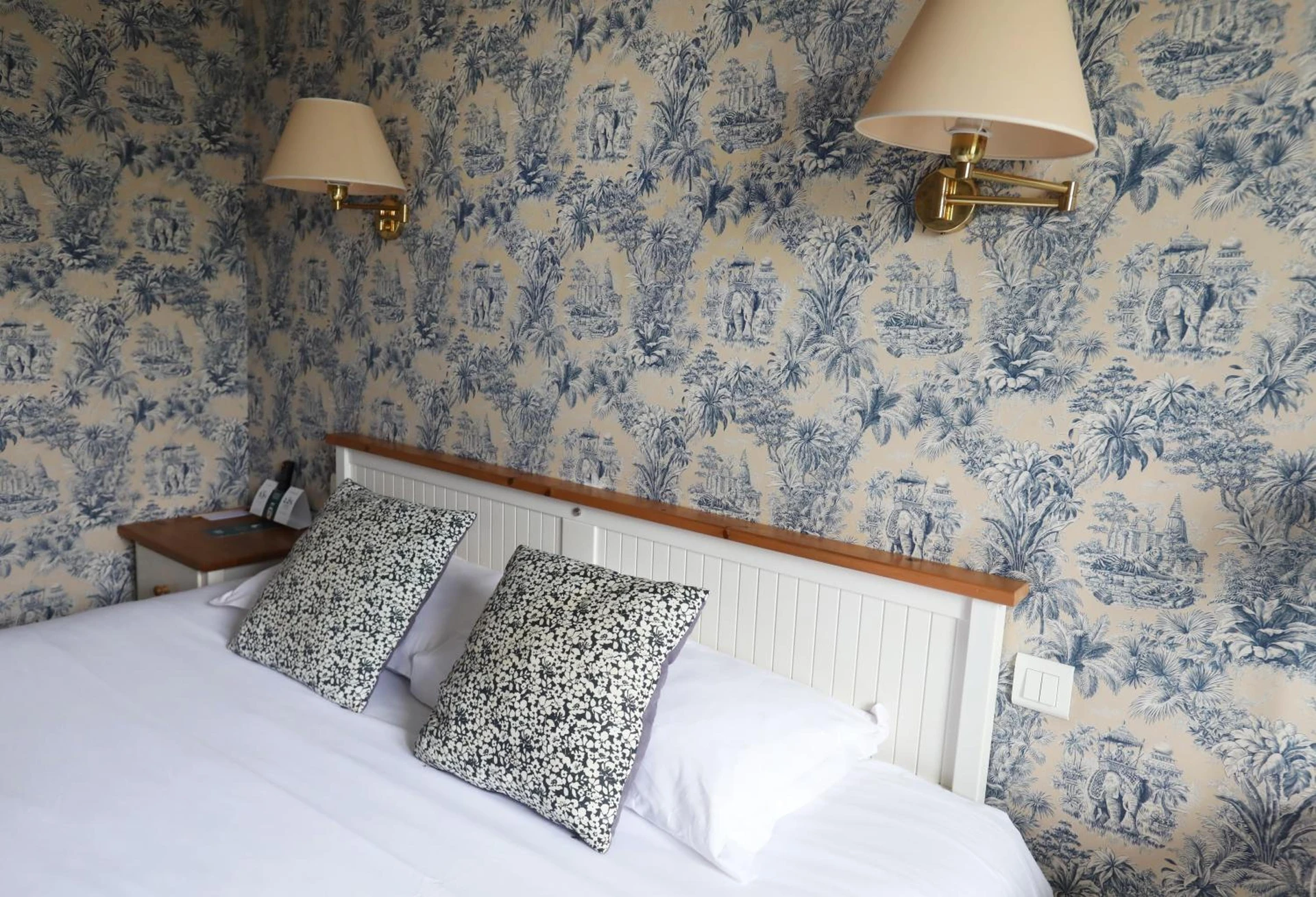 Chambre disponible pour un séminaire d'entreprise à Hôtel Villa Flornoy Pornichet Baie de la Baule - Pornichet