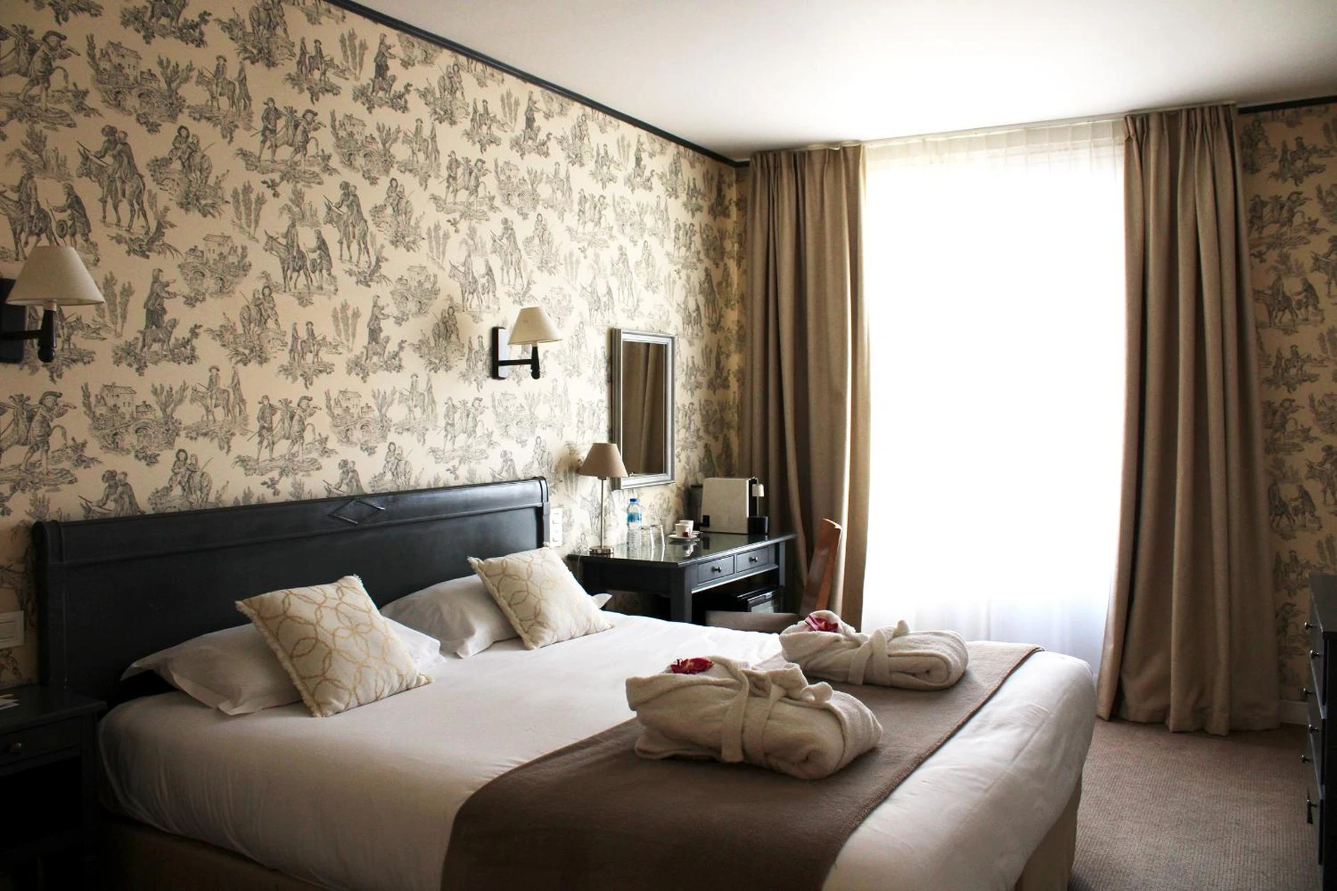 Chambre disponible pour un séminaire d'entreprise à Hôtel Villa Flornoy Pornichet Baie de la Baule - Pornichet
