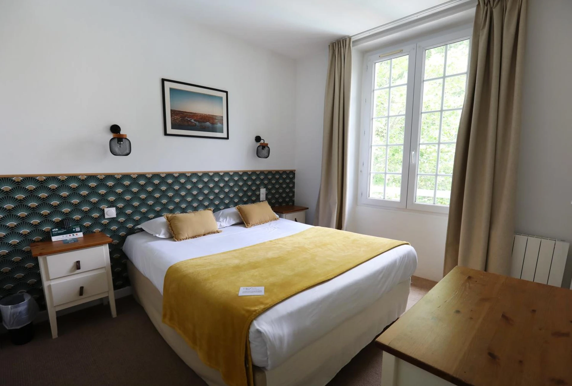 Chambre disponible pour un séminaire d'entreprise à Hôtel Villa Flornoy Pornichet Baie de la Baule - Pornichet