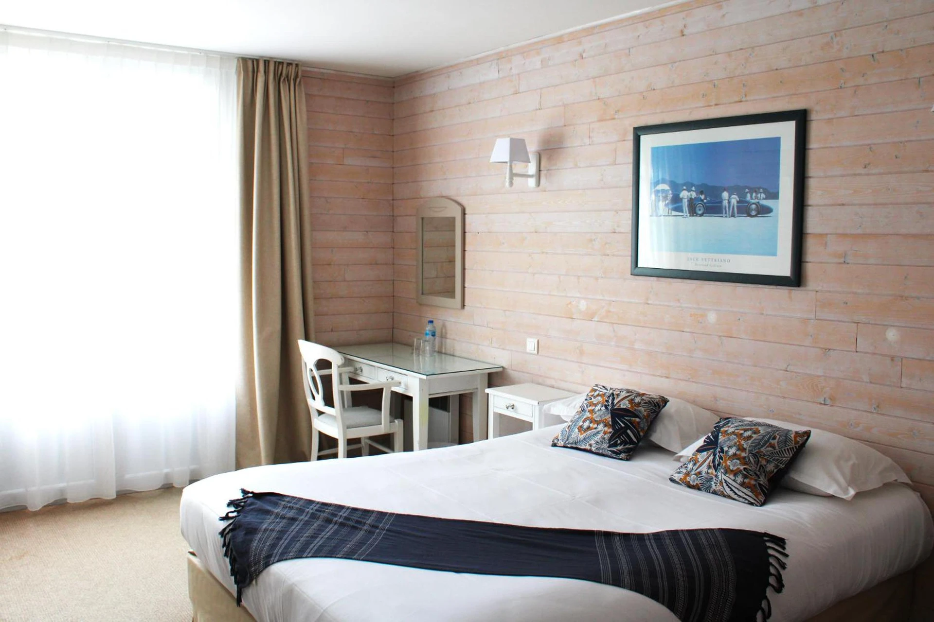 Chambre disponible pour un séminaire d'entreprise à Hôtel Villa Flornoy Pornichet Baie de la Baule - Pornichet