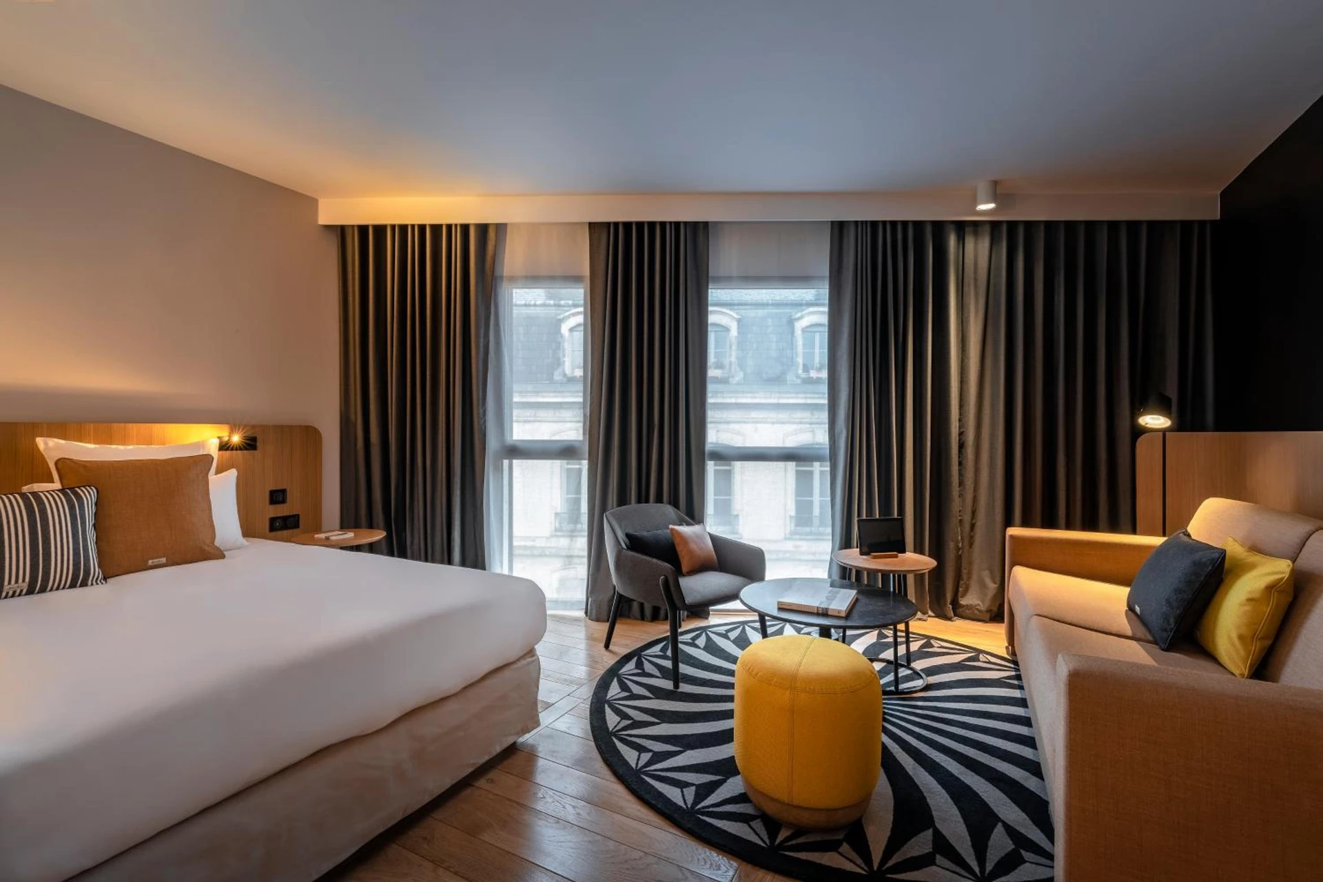 Chambre disponible pour un séminaire d'entreprise à Hôtel Villa KOEGUI Bayonne - Bayonne