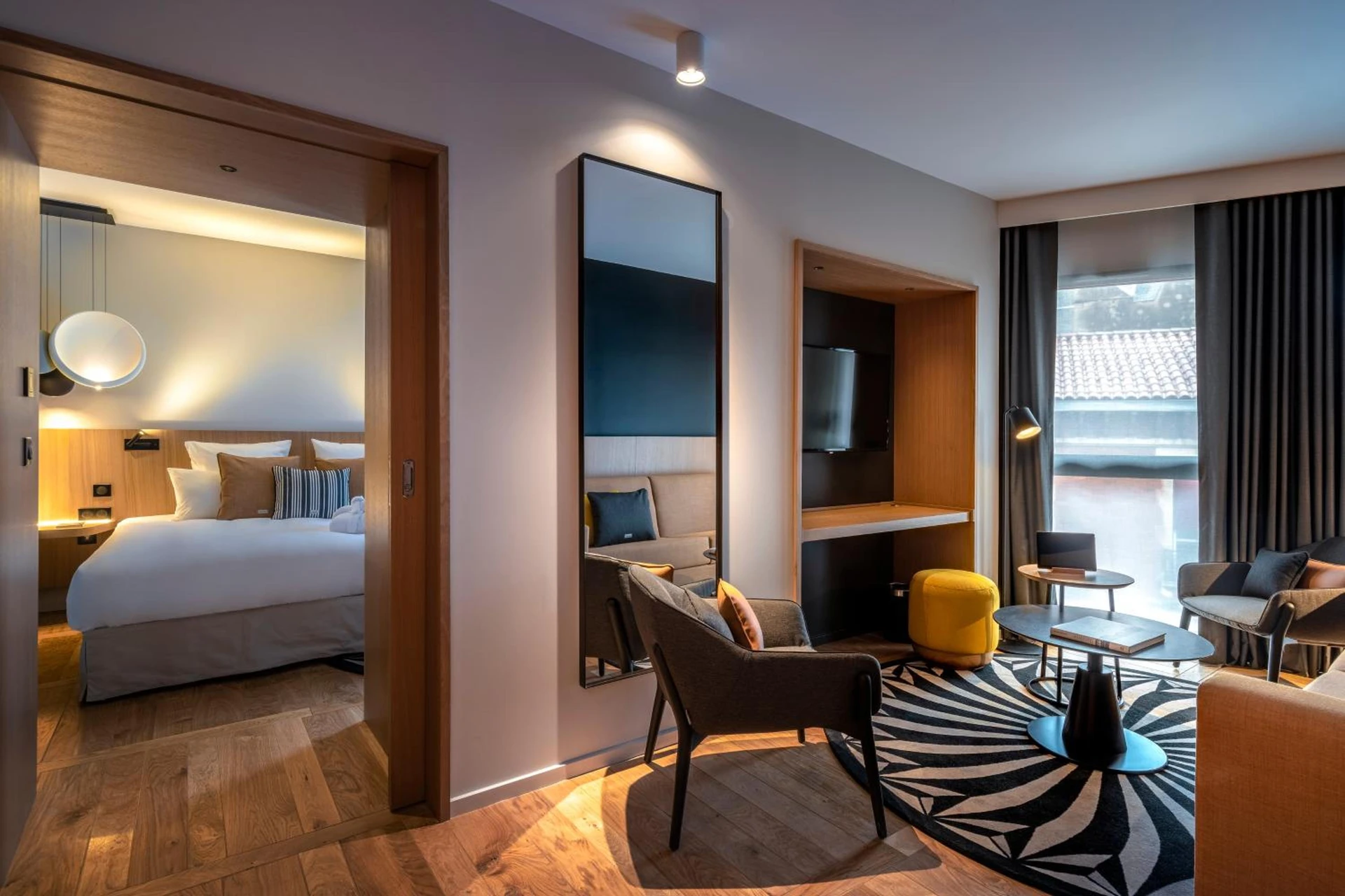 Magnifique chambre pour un séminaire d'entreprise à Hôtel Villa KOEGUI Bayonne - Bayonne