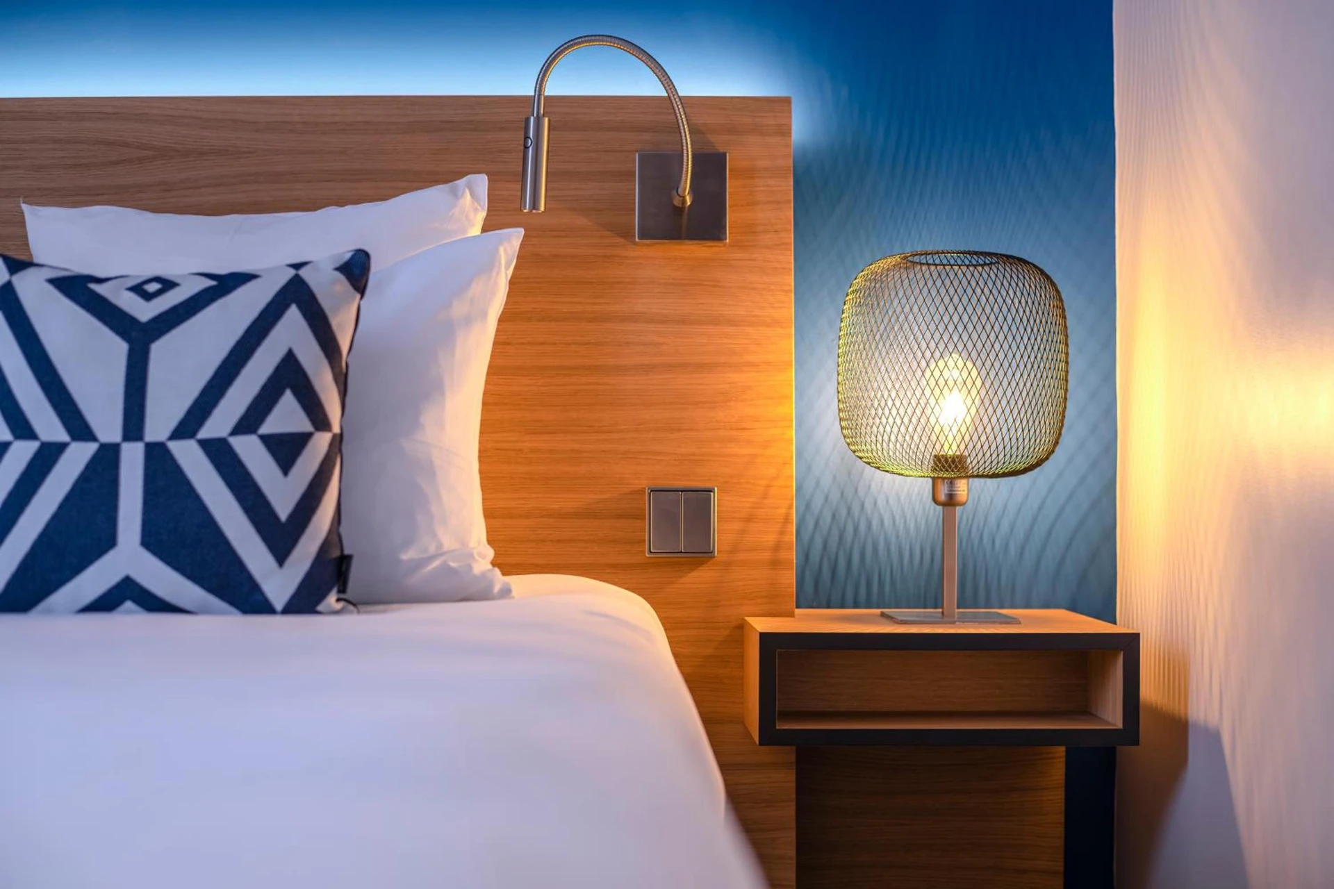 Chambre à Hotel Villa Koegui Biarritz - Organiser un séminaire d'entreprise à Biarritz