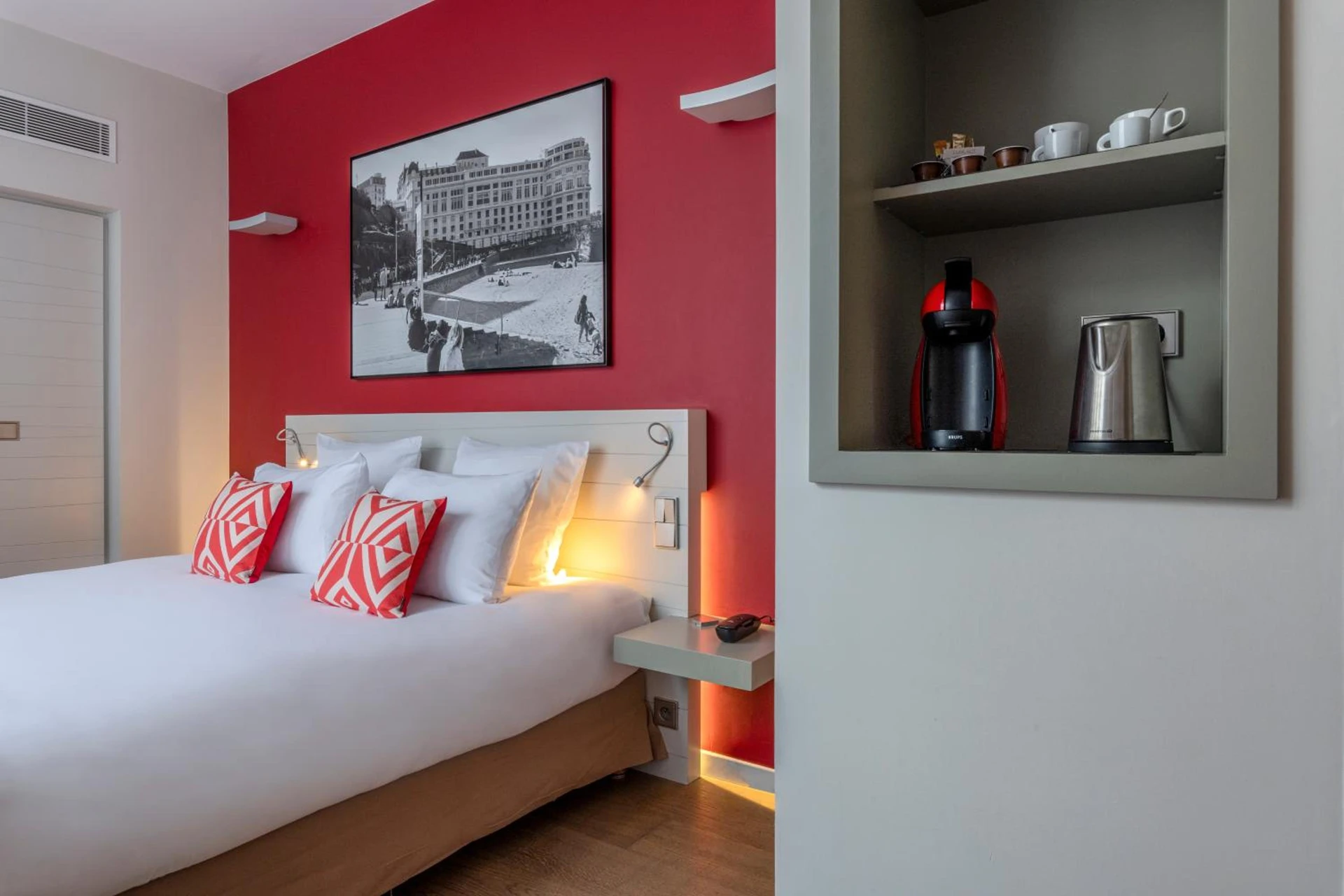 Lieu convivial pour un séminaire d'entreprise à Hotel Villa Koegui Biarritz - Biarritz - En savoir plus 