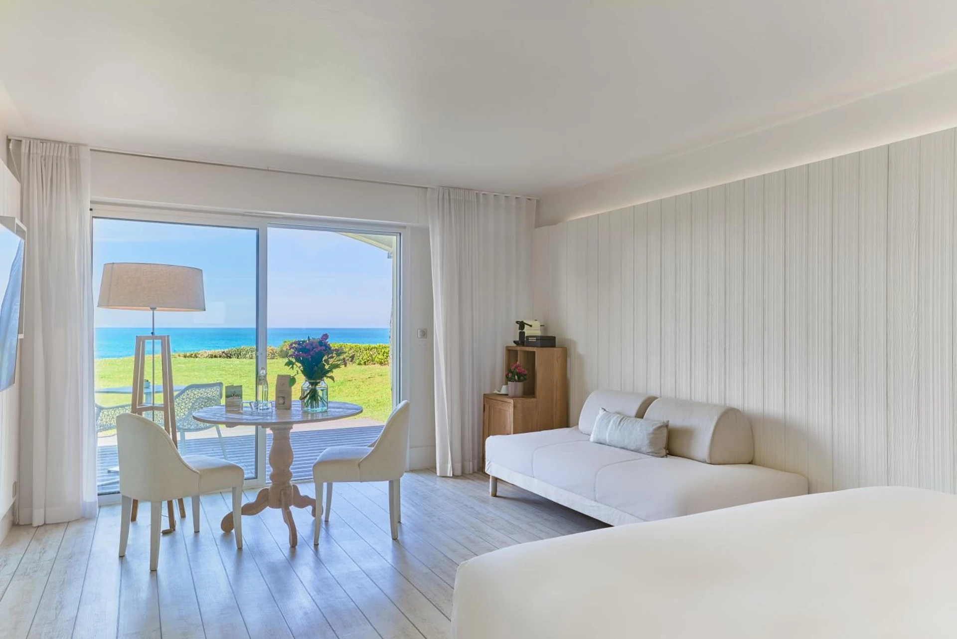 Chambre disponible pour un séminaire d'entreprise à Villa L'Arche - Bidart