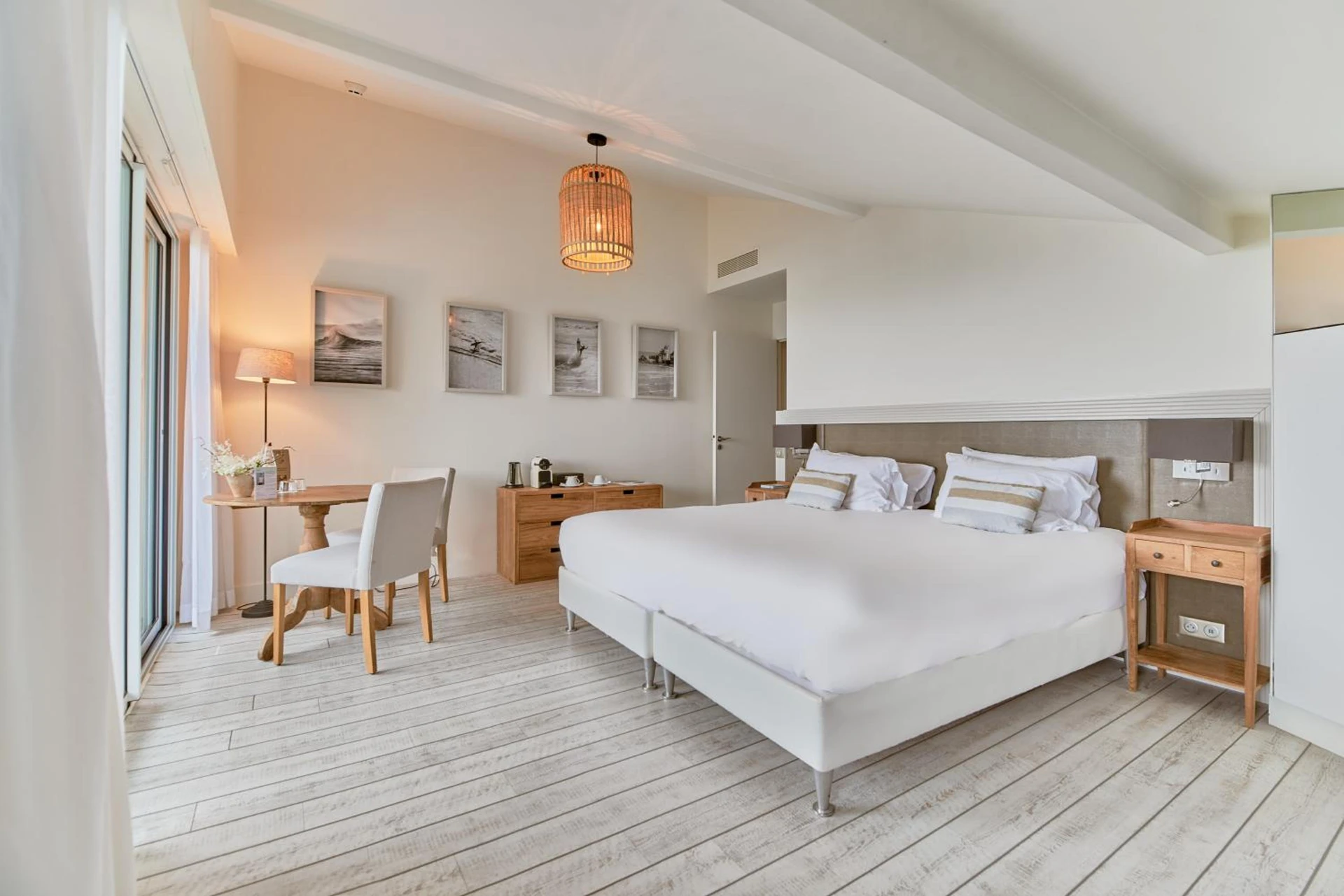 Chambre disponible pour un séminaire d'entreprise à Villa L'Arche - Bidart