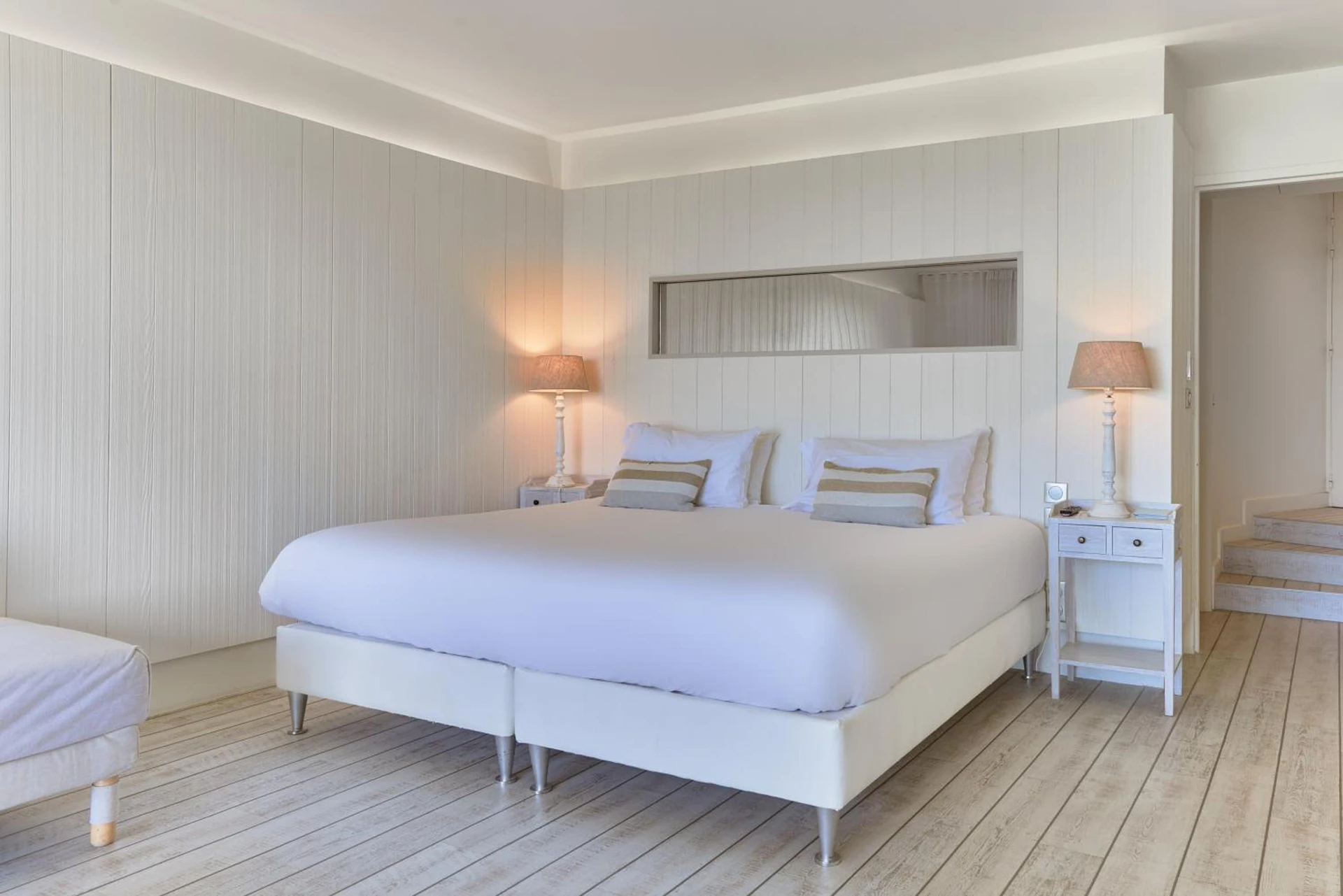 Chambre disponible pour un séminaire d'entreprise à Villa L'Arche - Bidart