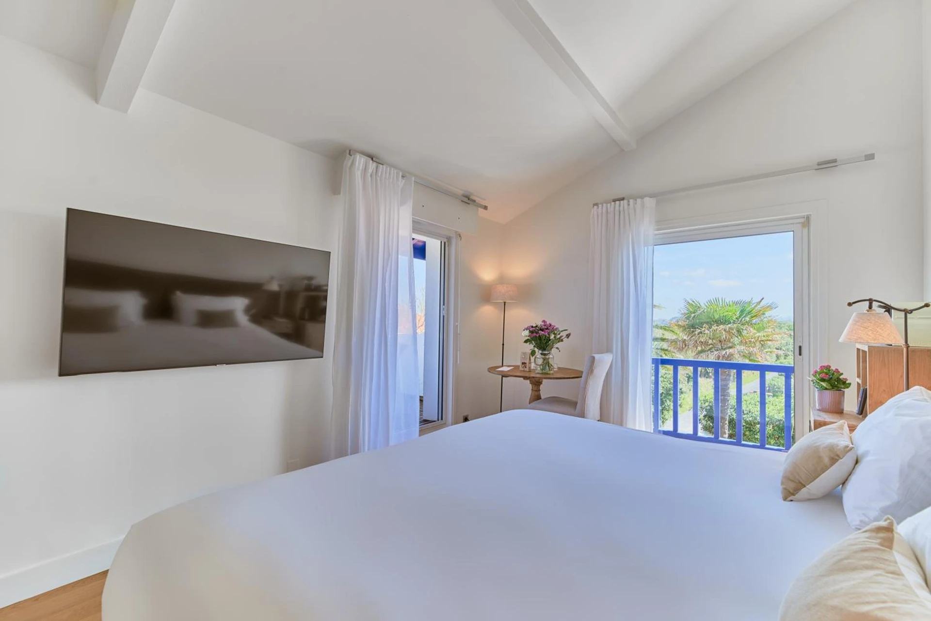 Chambre disponible pour un séminaire d'entreprise à Villa L'Arche - Bidart