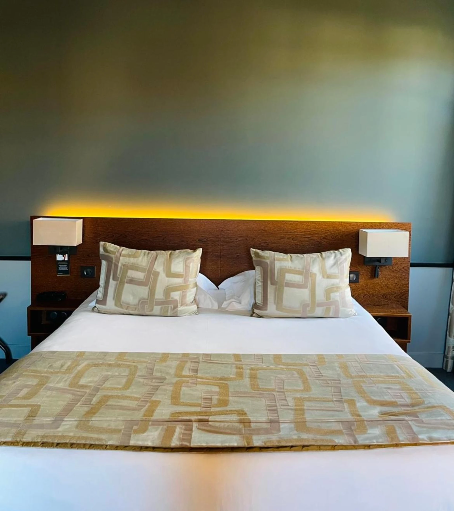 Chambre disponible pour un séminaire d'entreprise à Hôtel Villa la Renaissance - Bayonne