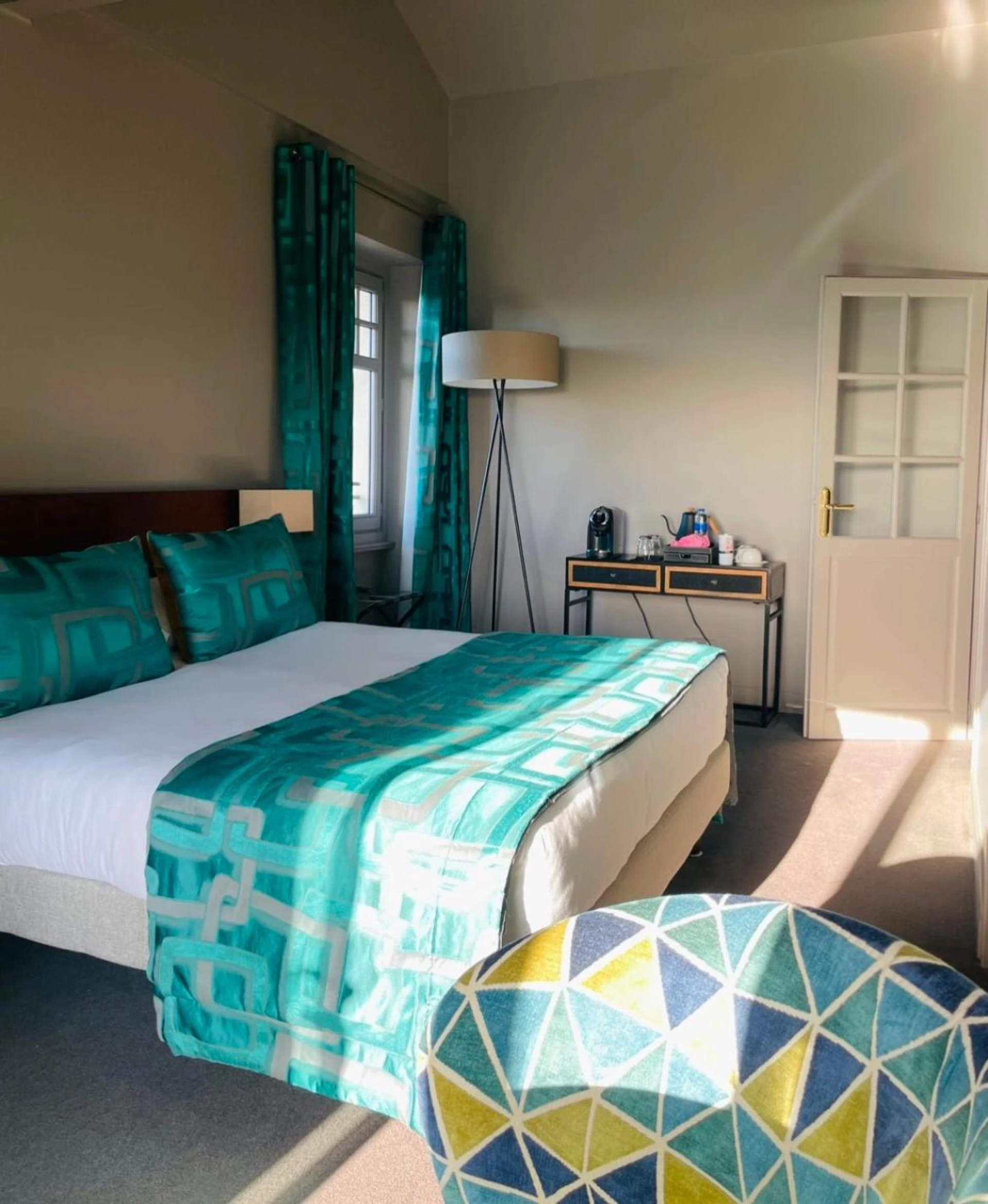 Chambre disponible pour un séminaire d'entreprise à Hôtel Villa la Renaissance - Bayonne