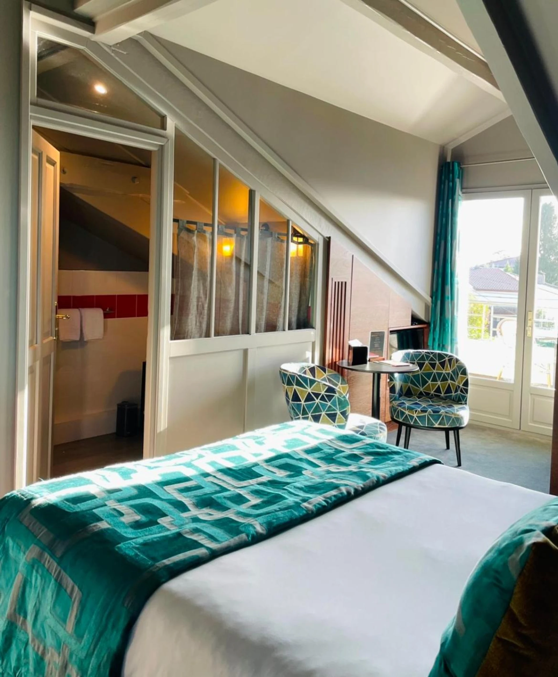Chambre disponible pour un séminaire d'entreprise à Hôtel Villa la Renaissance - Bayonne