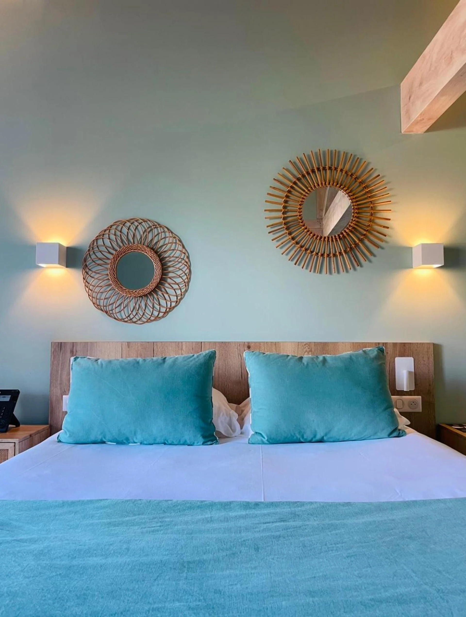 Chambre disponible pour un séminaire d'entreprise à Hôtel Villa la Renaissance - Bayonne