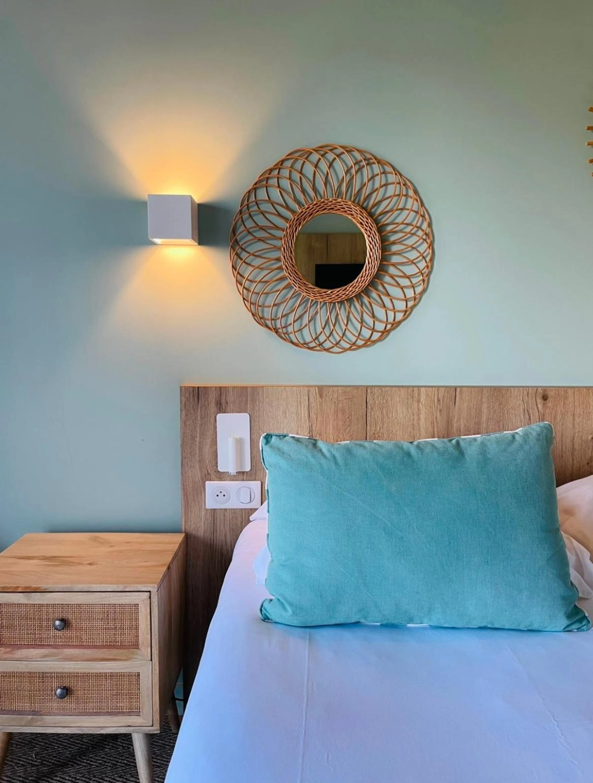 Magnifique chambre pour un séminaire d'entreprise à Hôtel Villa la Renaissance - Bayonne