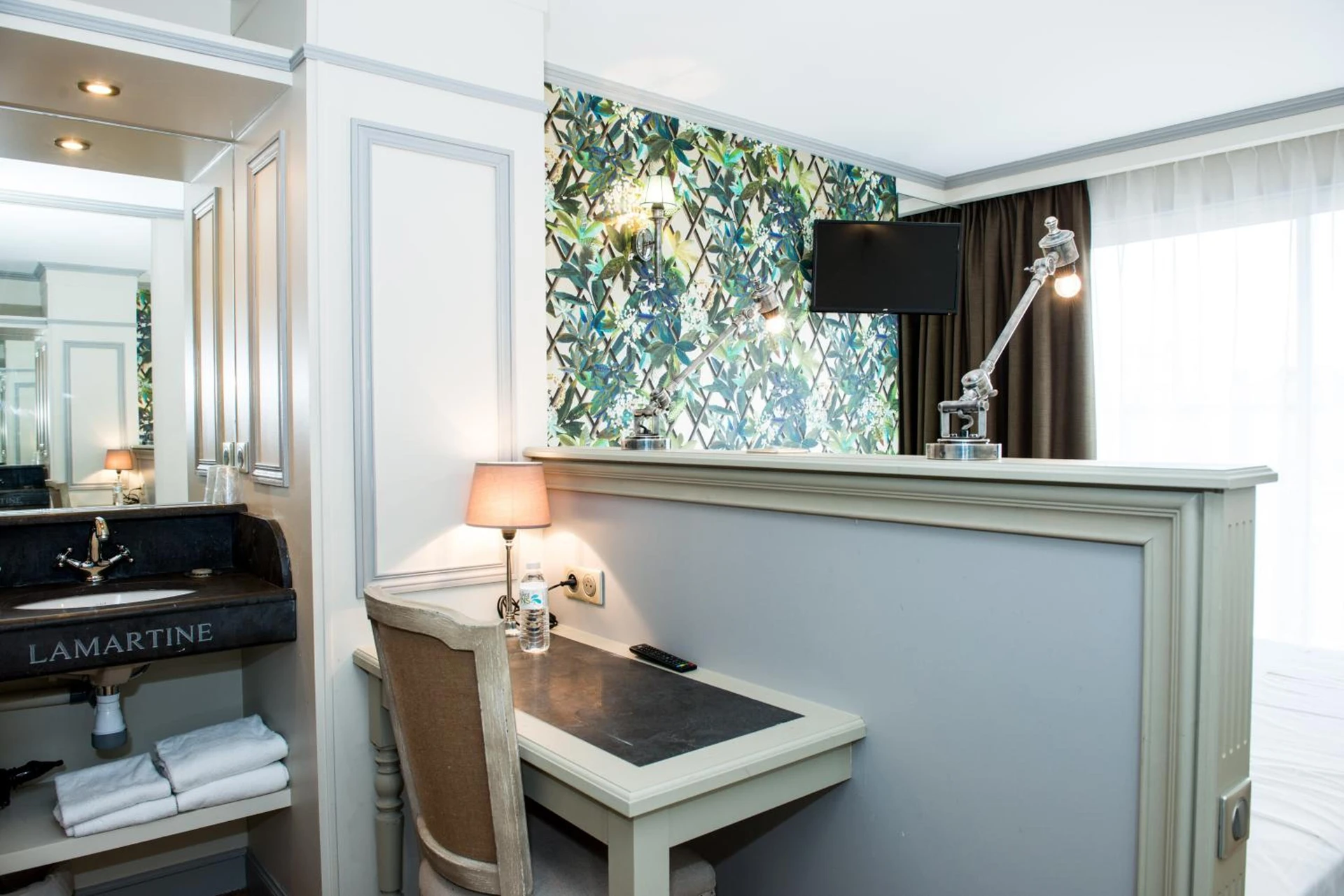 Magnifique chambre pour un séminaire d'entreprise à Hôtel Villa-Lamartine - Arcachon