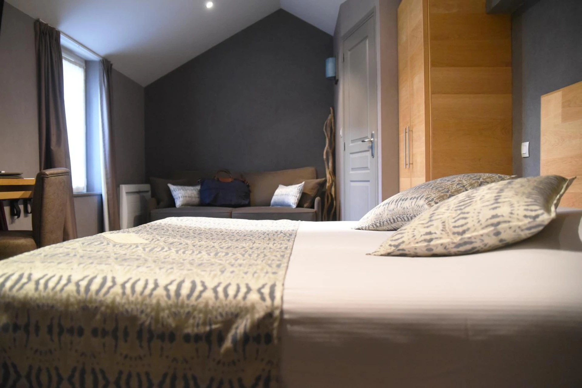 Chambre disponible pour un séminaire d'entreprise à Villa Les Bains - Houlgate