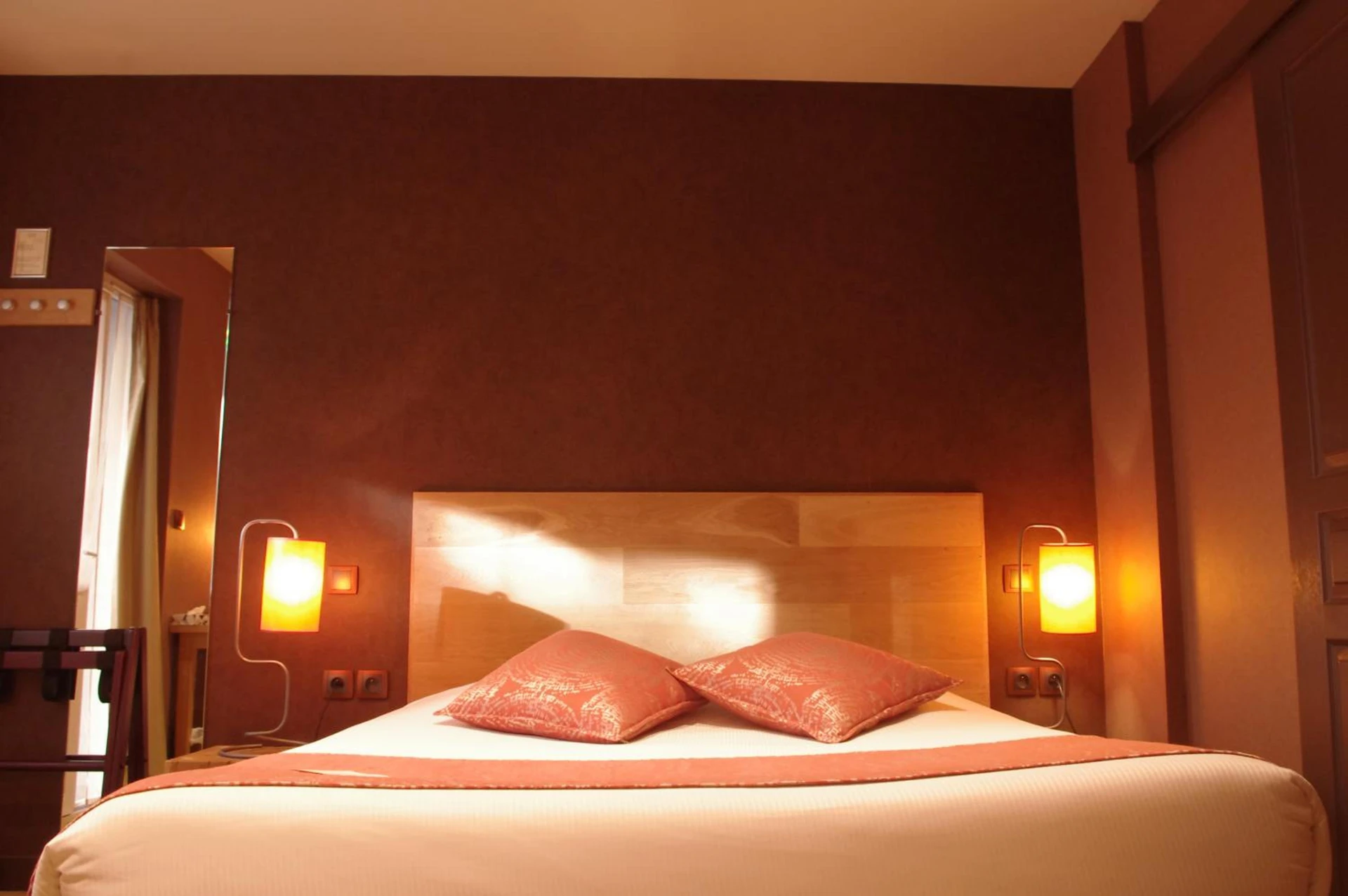 Chambre disponible pour un séminaire d'entreprise à Villa Les Bains - Houlgate