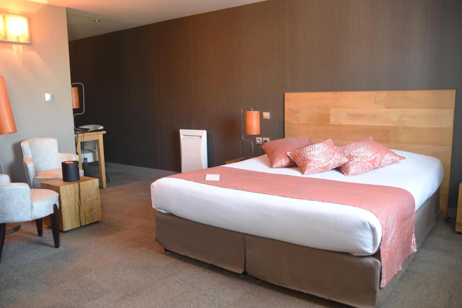 Chambre disponible pour un séminaire d'entreprise à Villa Les Bains - Houlgate