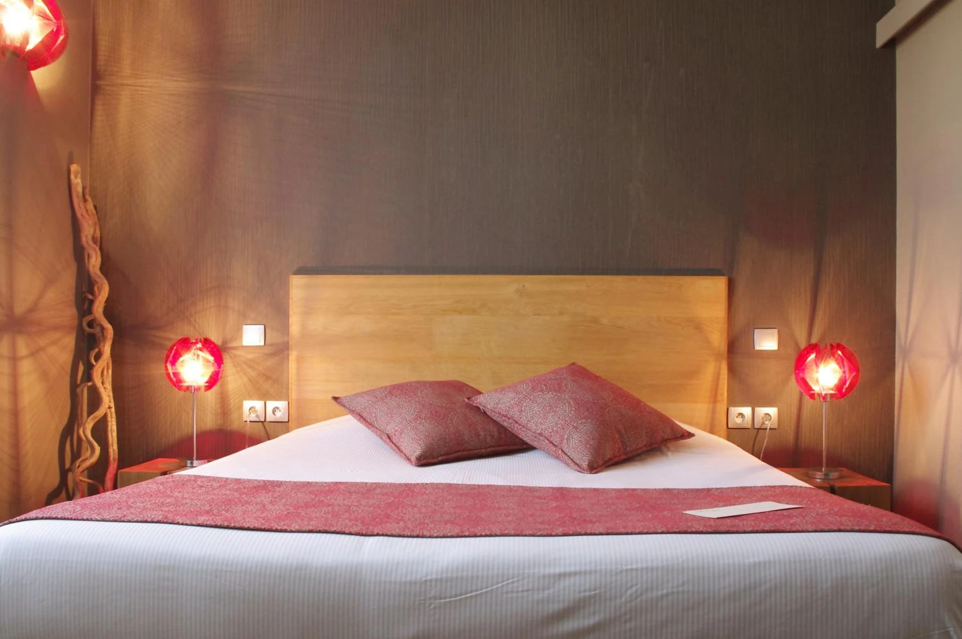 Chambre disponible pour un séminaire d'entreprise à Villa Les Bains - Houlgate