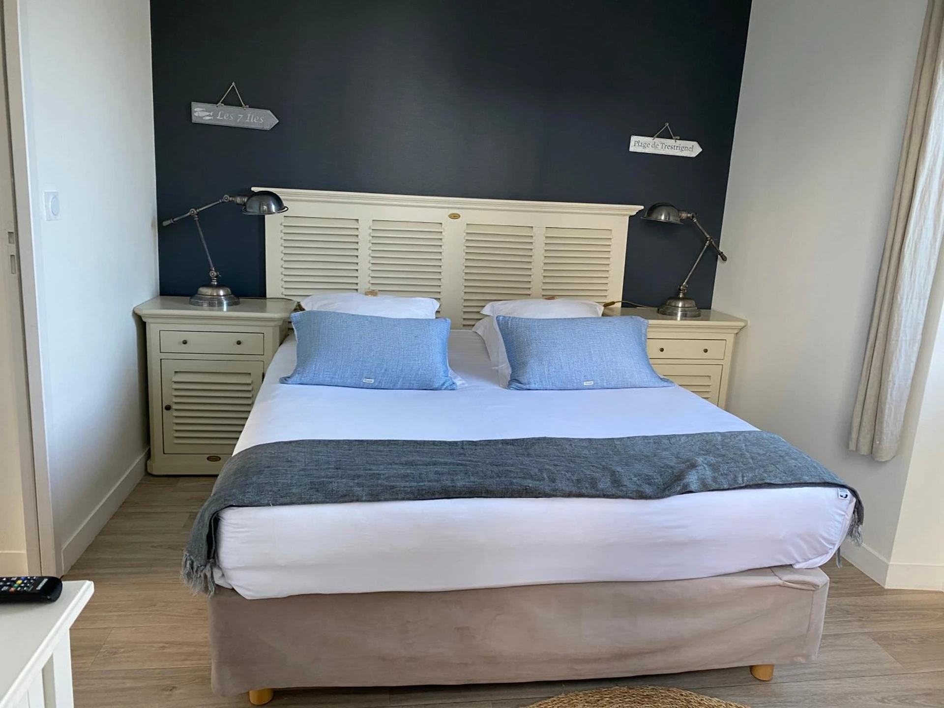 Magnifique chambre pour un séminaire d'entreprise à Villa Les Hydrangéas - Perros-Guirec