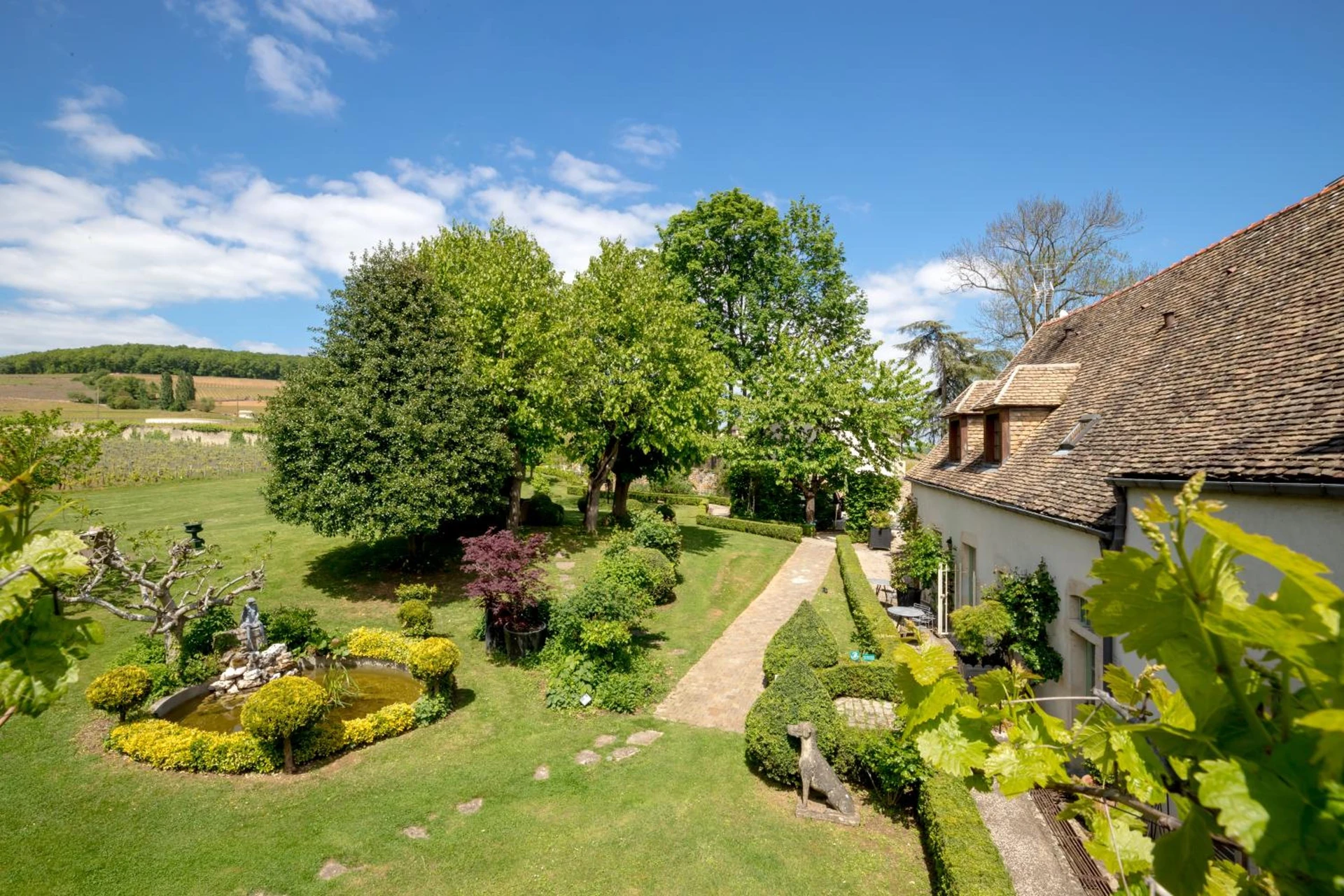 Organiser un séminaire d'entreprise : Villa Louise à aloxe-corton