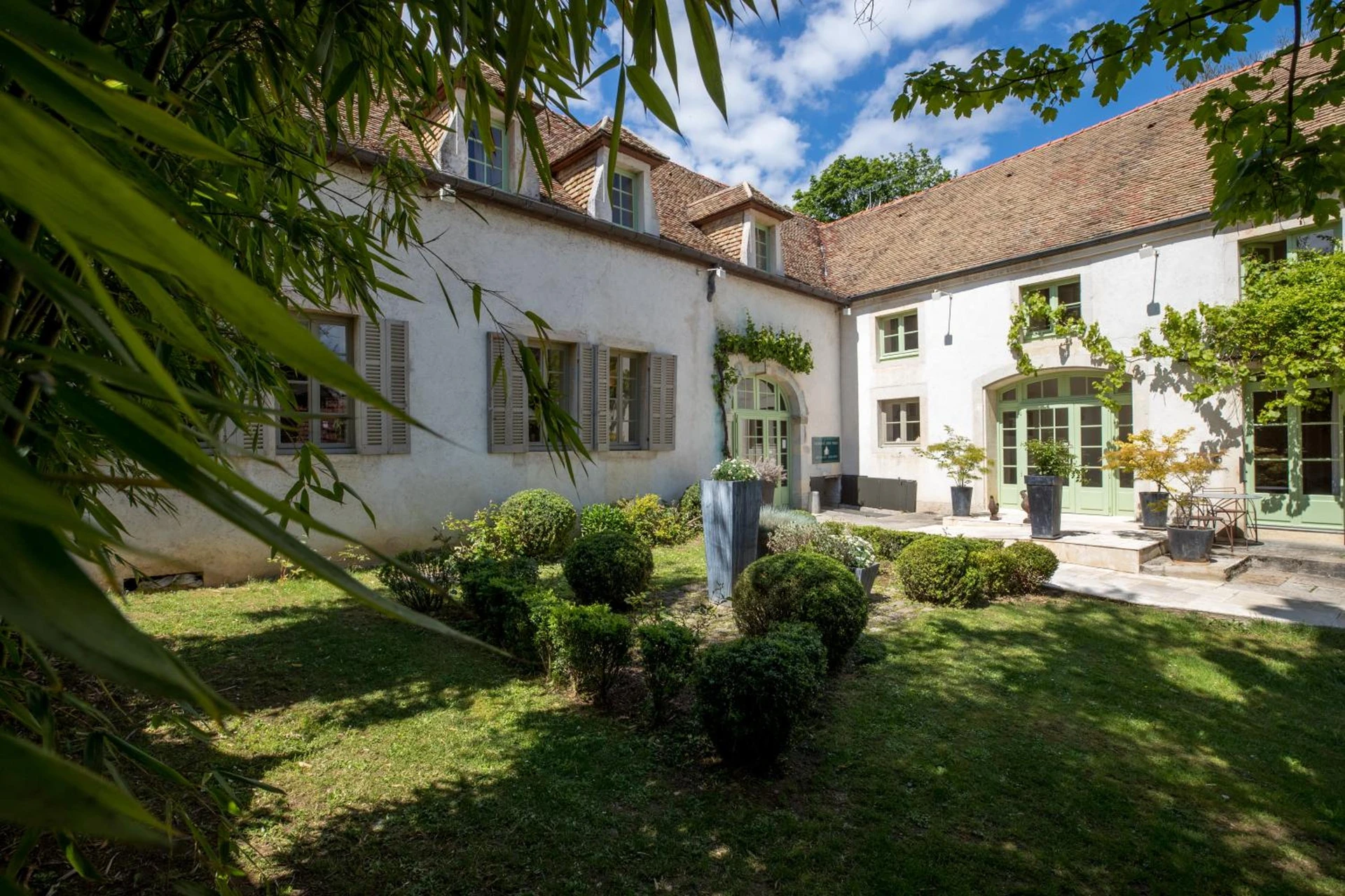 Organiser un séminaire d'entreprise : Villa Louise à aloxe-corton