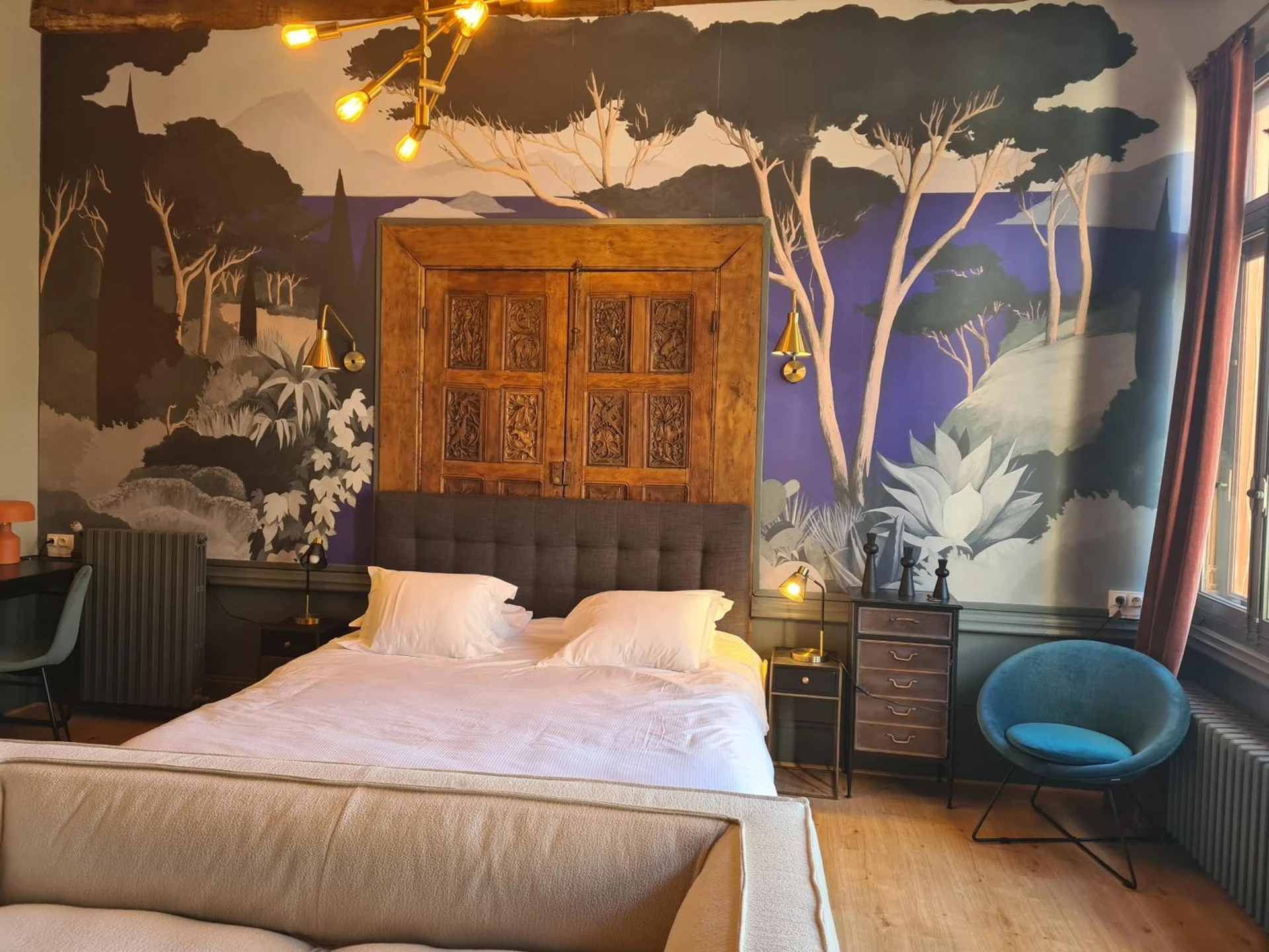 Chambre à The Originals Boutique, Hôtel La Villa Marine, Le Tréport - Organiser un séminaire d'entreprise à Le Tréport