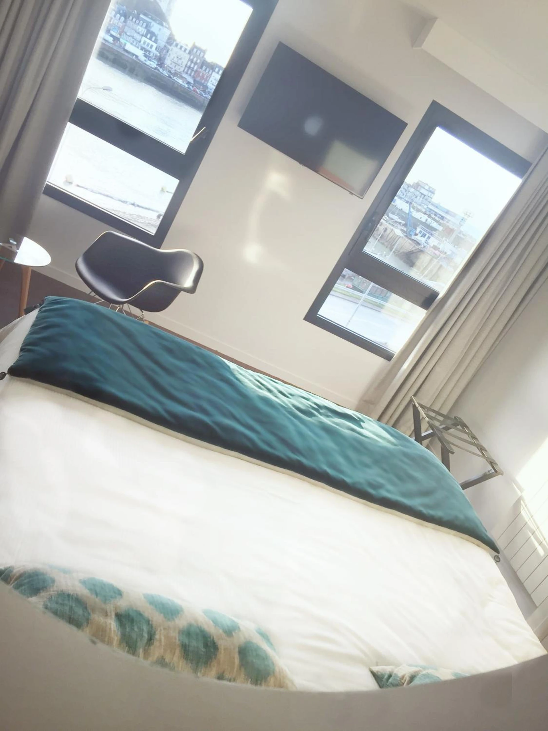 Chambre disponible pour un séminaire d'entreprise à The Originals Boutique, Hôtel La Villa Marine, Le Tréport - Le Tréport